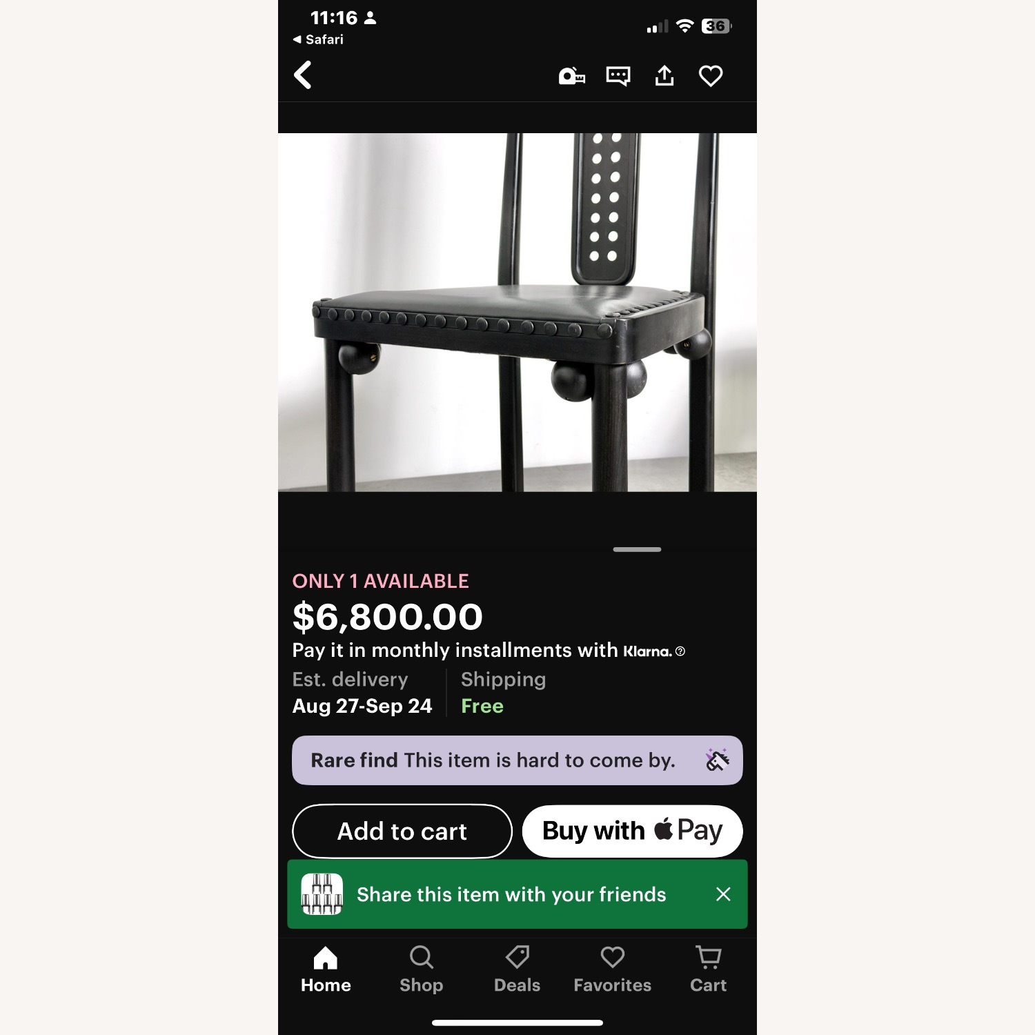 Dining Side Chairs by Josef Hoffmann - image-3