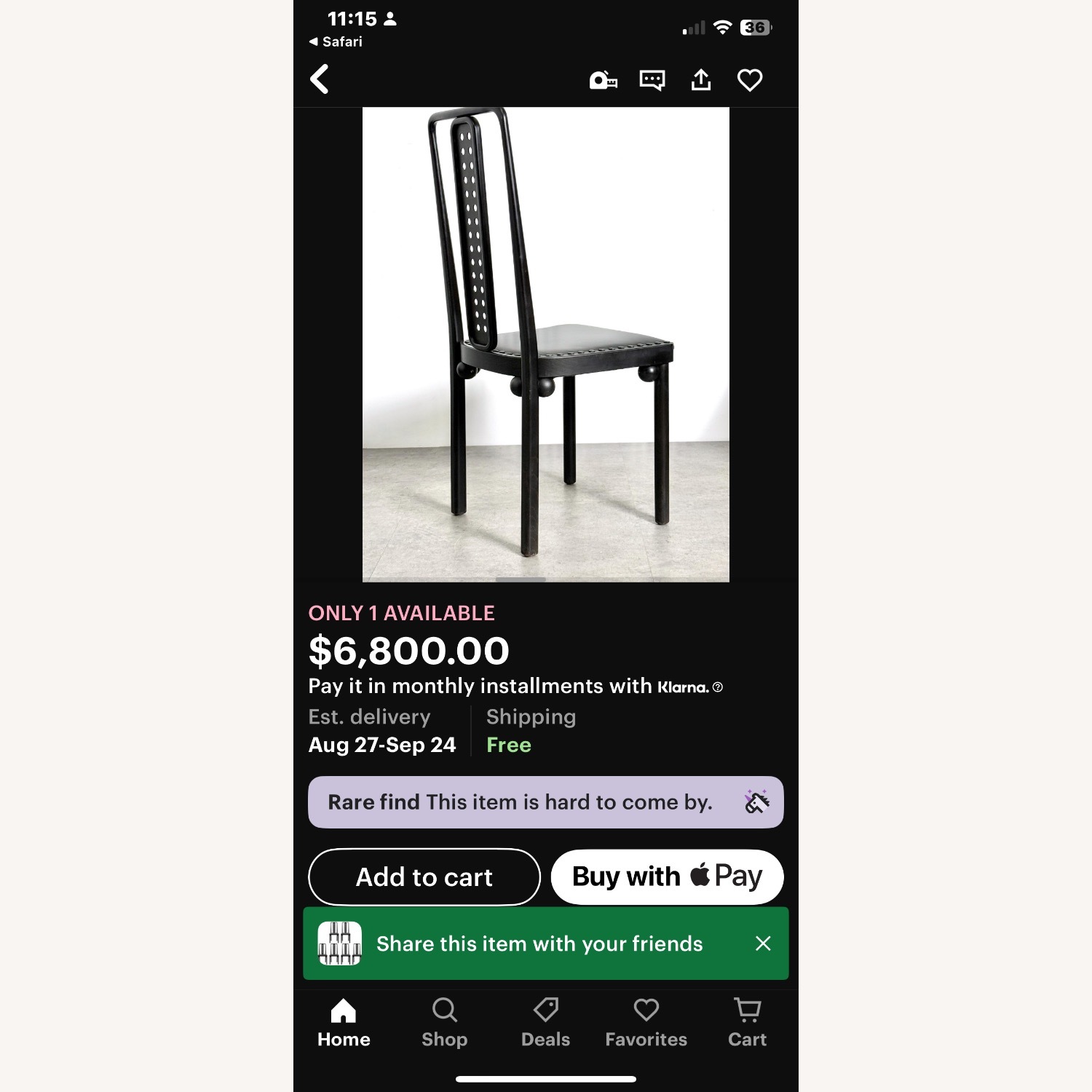 Dining Side Chairs by Josef Hoffmann - image-2