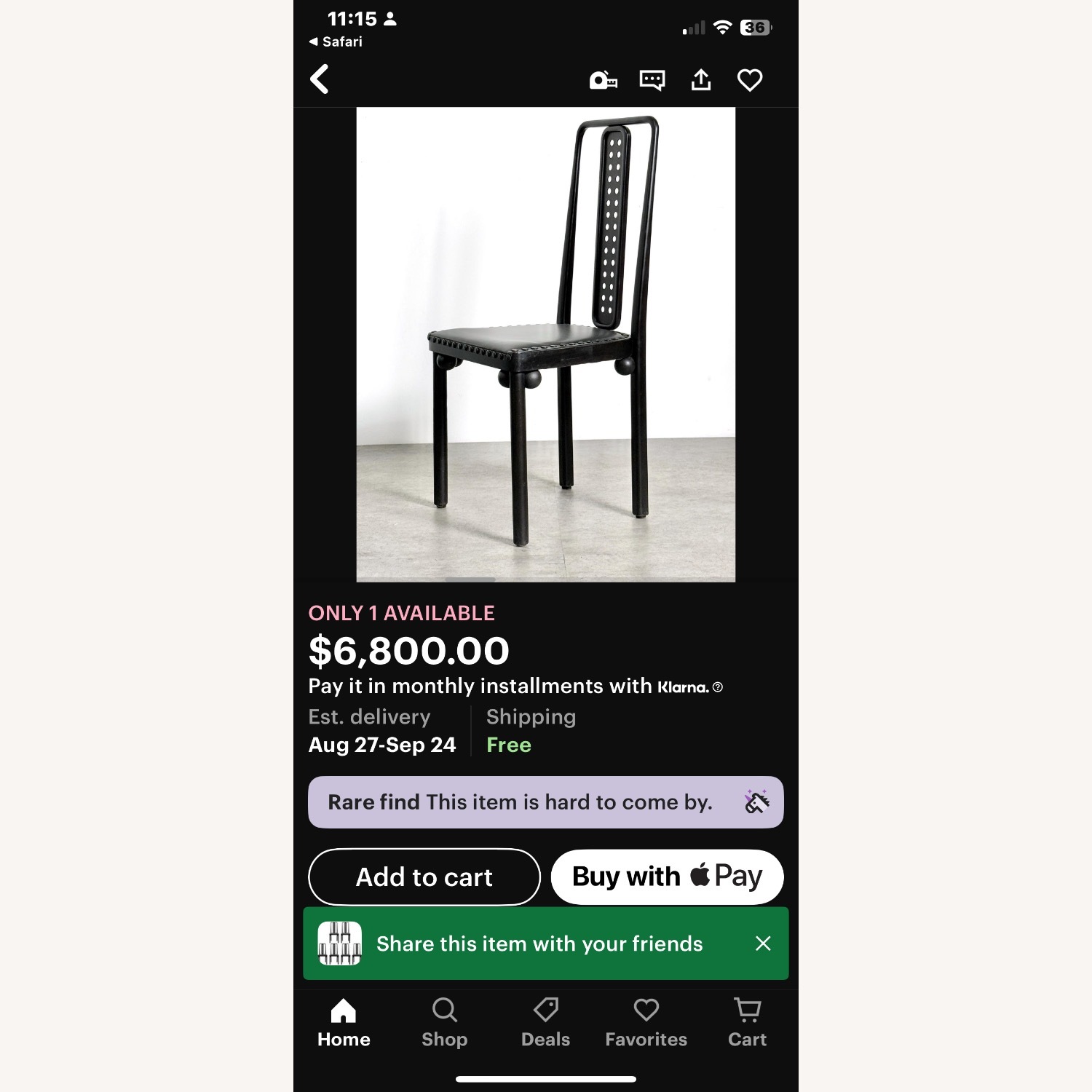 Dining Side Chairs by Josef Hoffmann - image-5