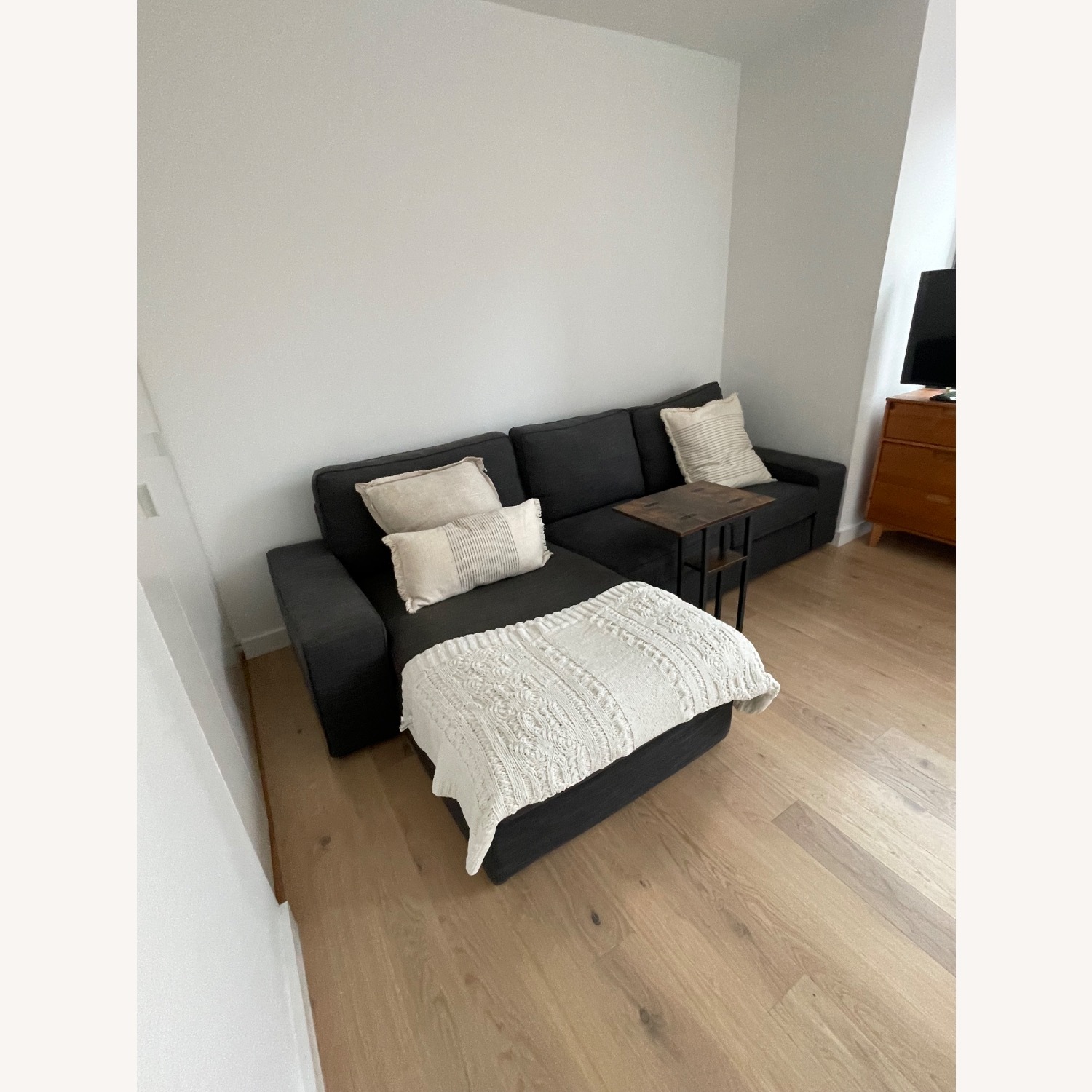 IKEA Sofa with Chaise - image-3