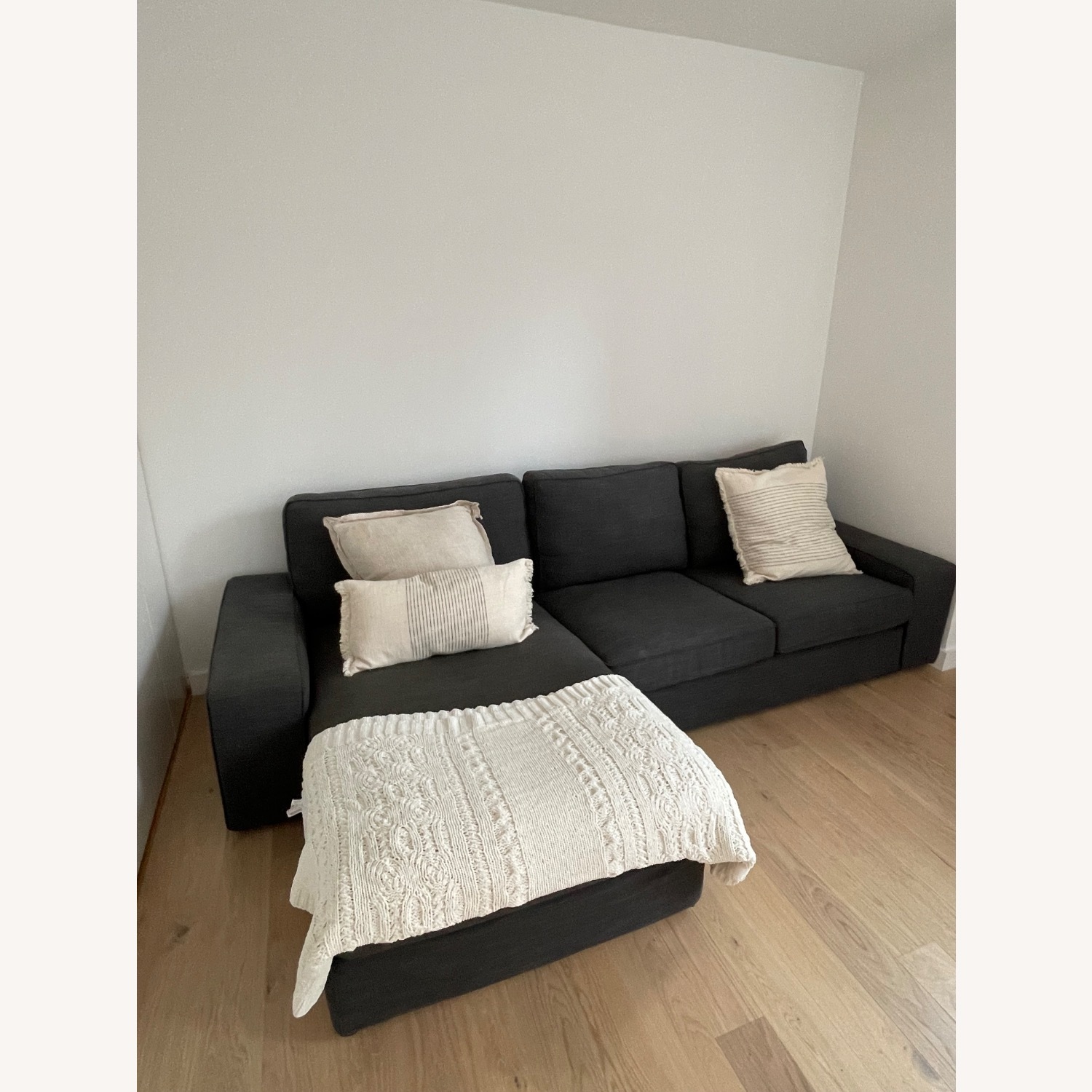 IKEA Sofa with Chaise - image-1