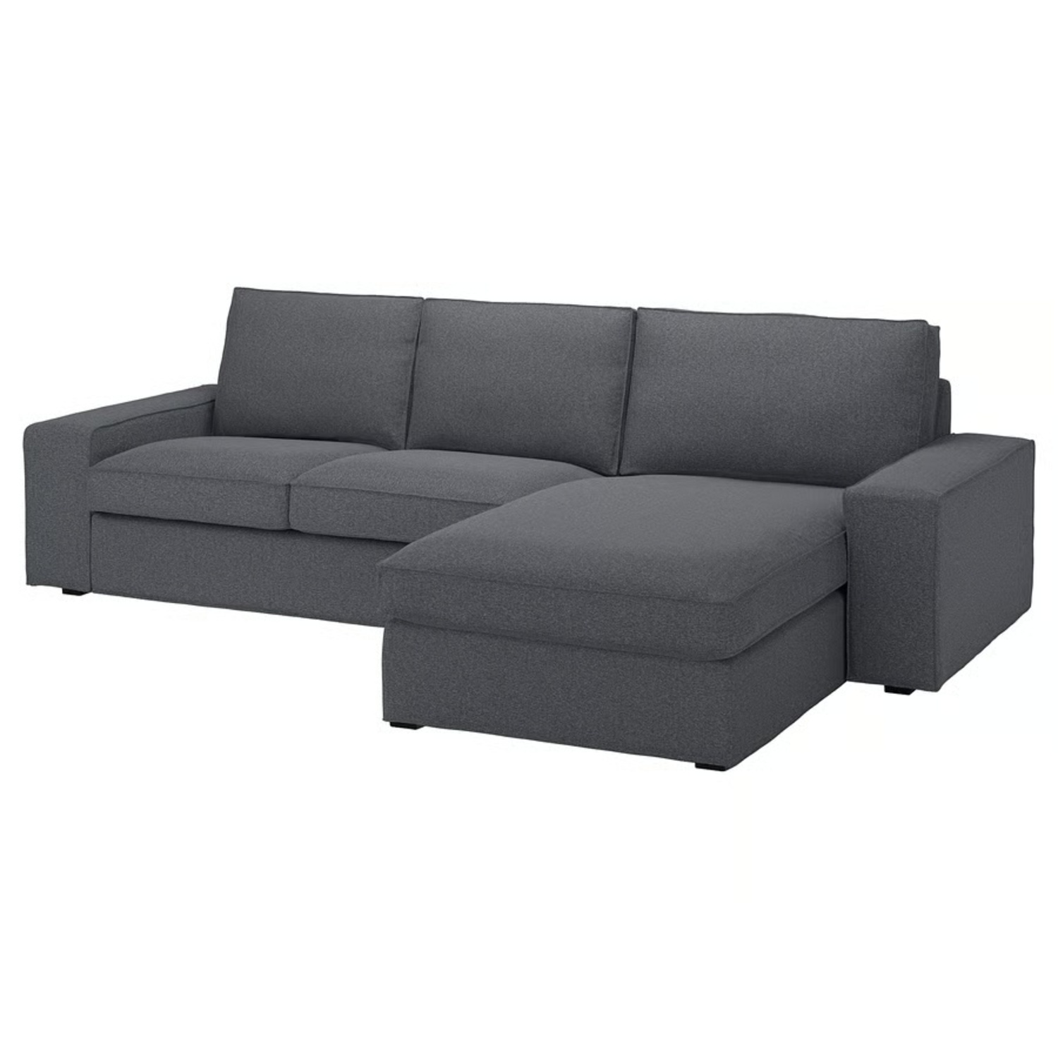 IKEA Sofa with Chaise - image-4