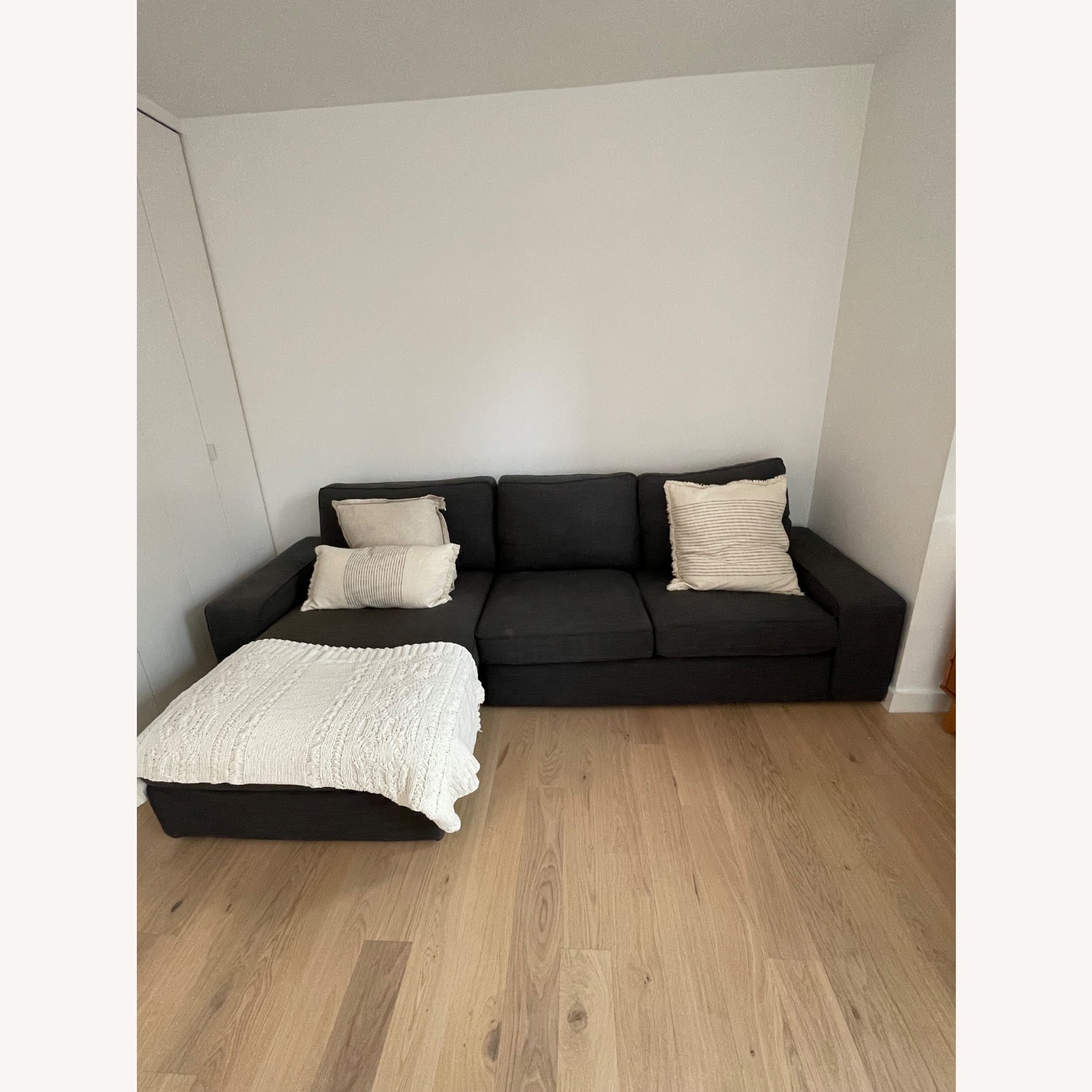 IKEA Sofa with Chaise - image-2