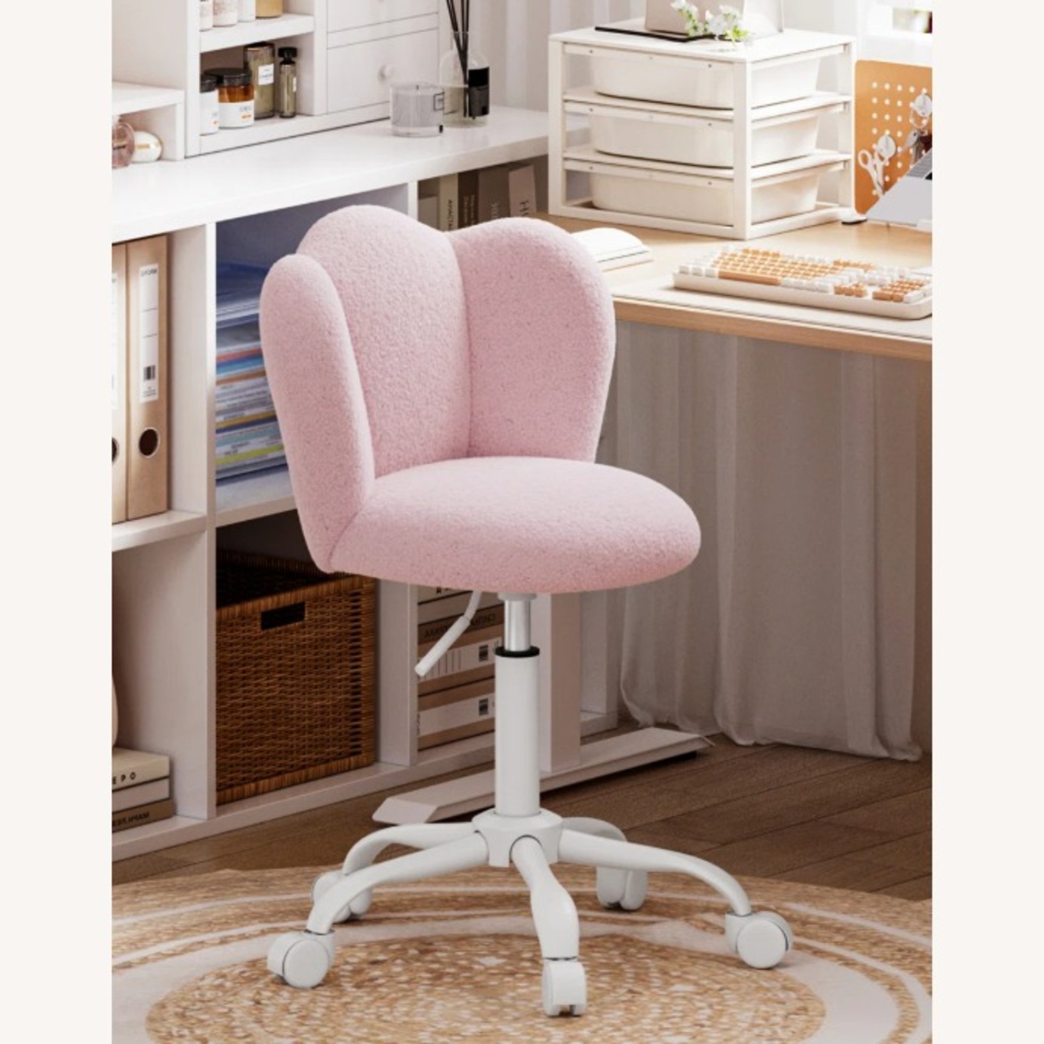 Boucle Office Chair - image-3