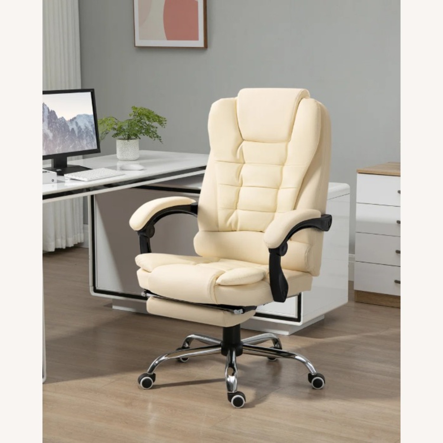 Executive Chair with Headrest - image-1