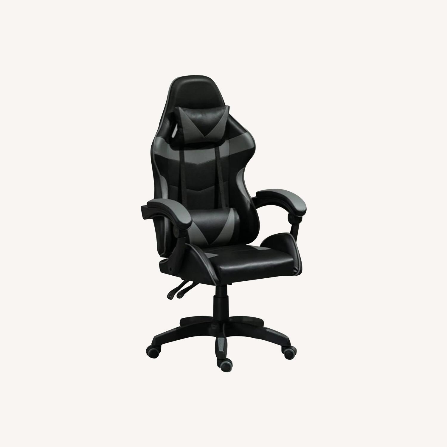 Inbox Zero Adjustable Reclining Ergonomic Faux - image-0