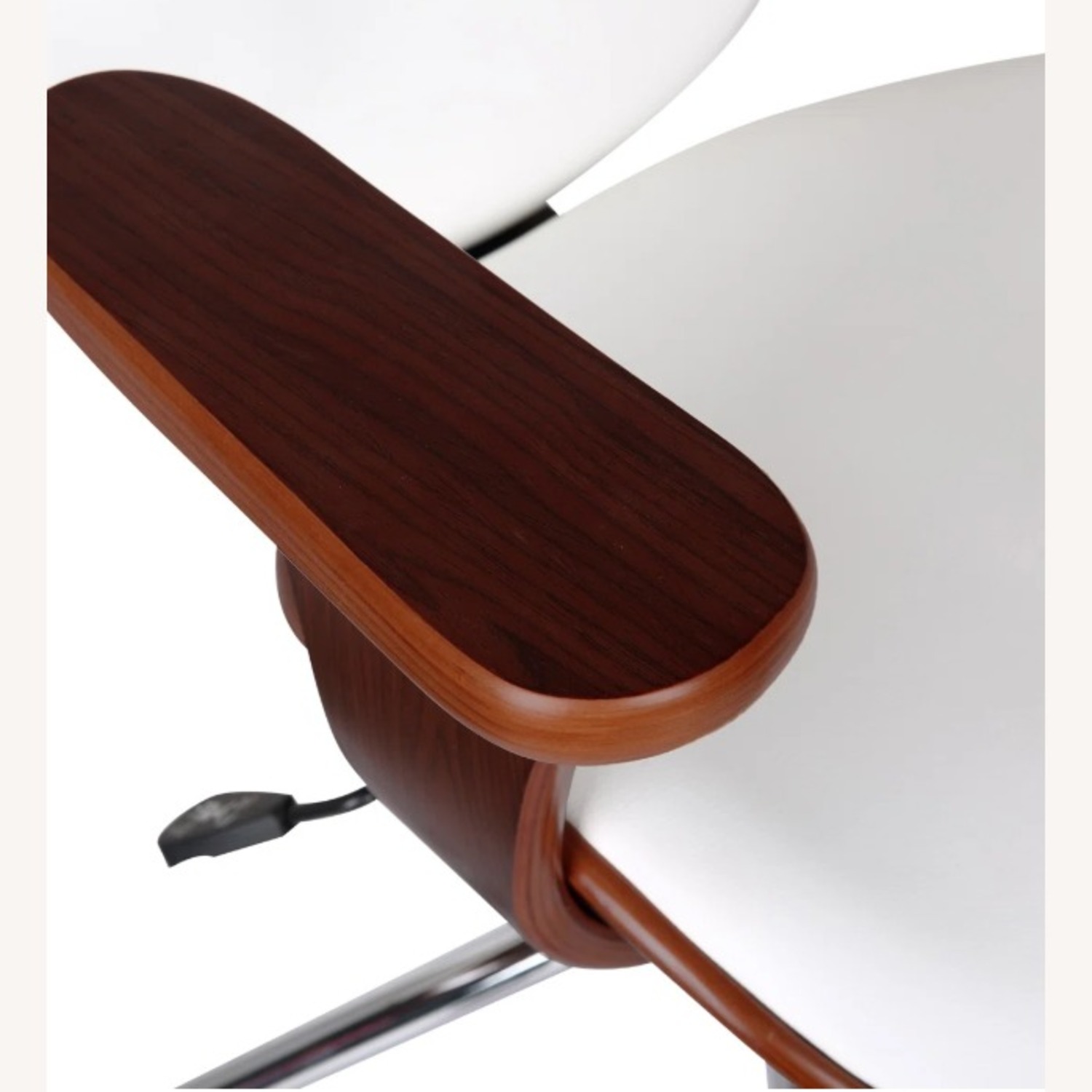 Barri Faux Leather Mid-Century Office Chair - image-3