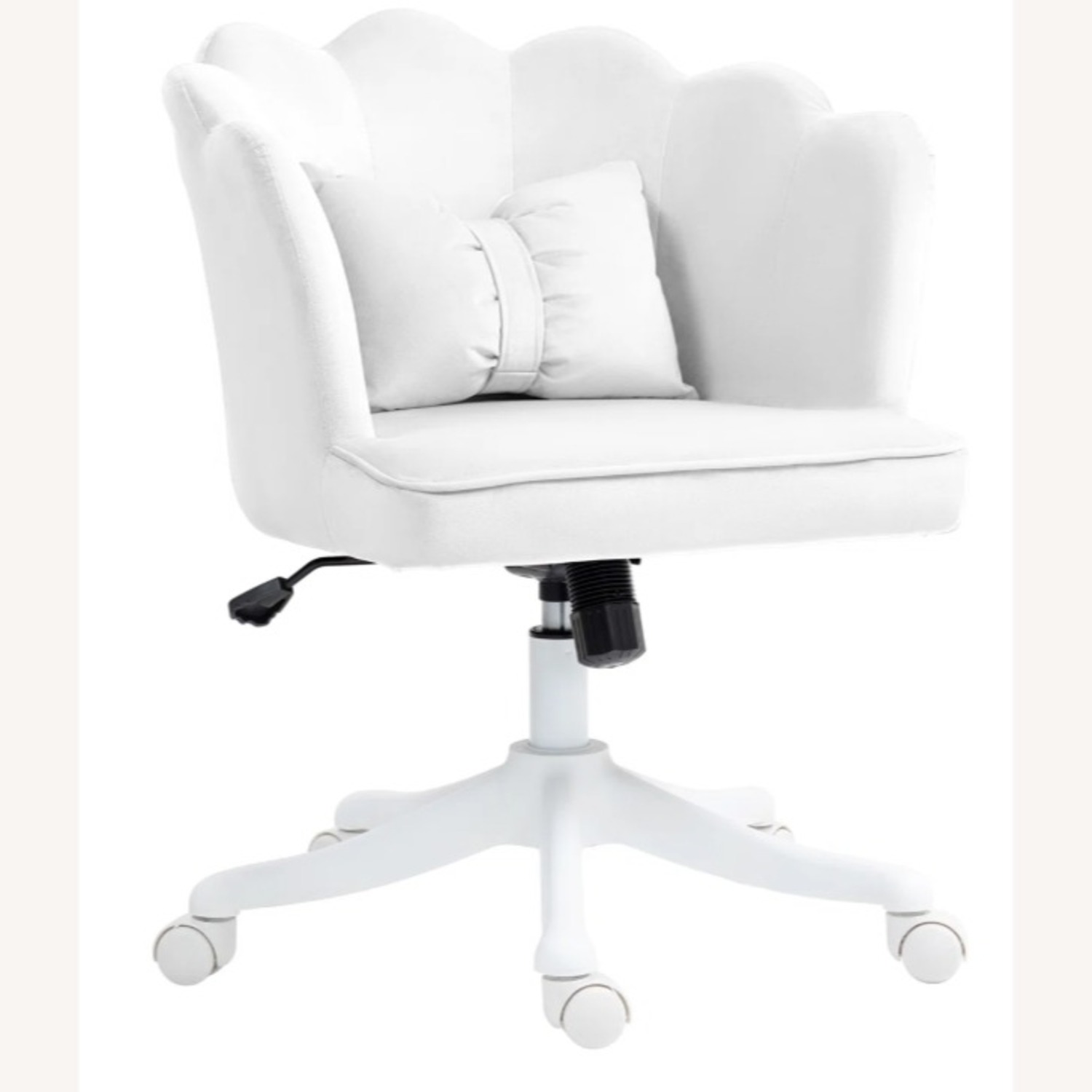 Velvet Office Chair - image-1