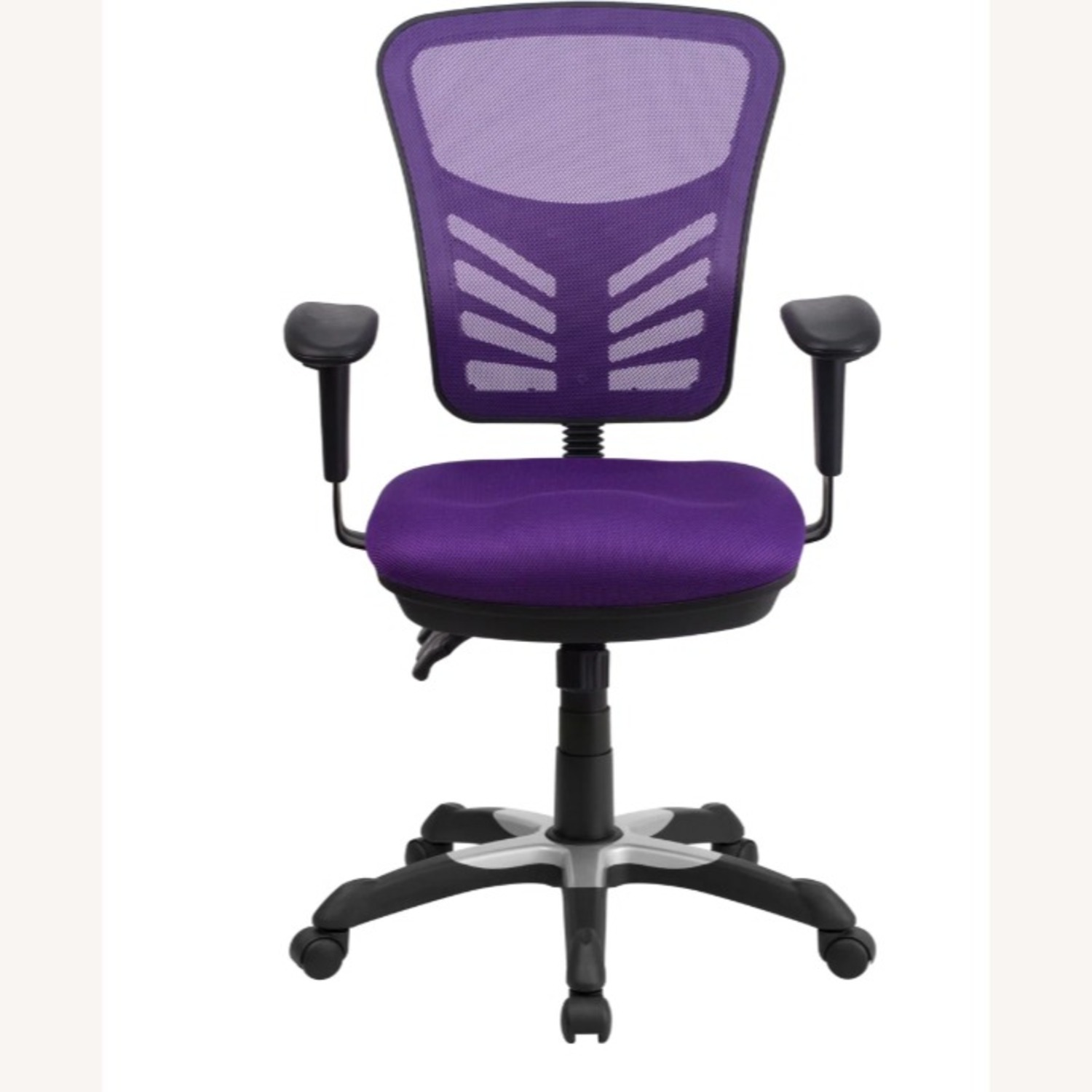 Mid-Back Mesh Multifunction Executive Swivel Chair - image-1