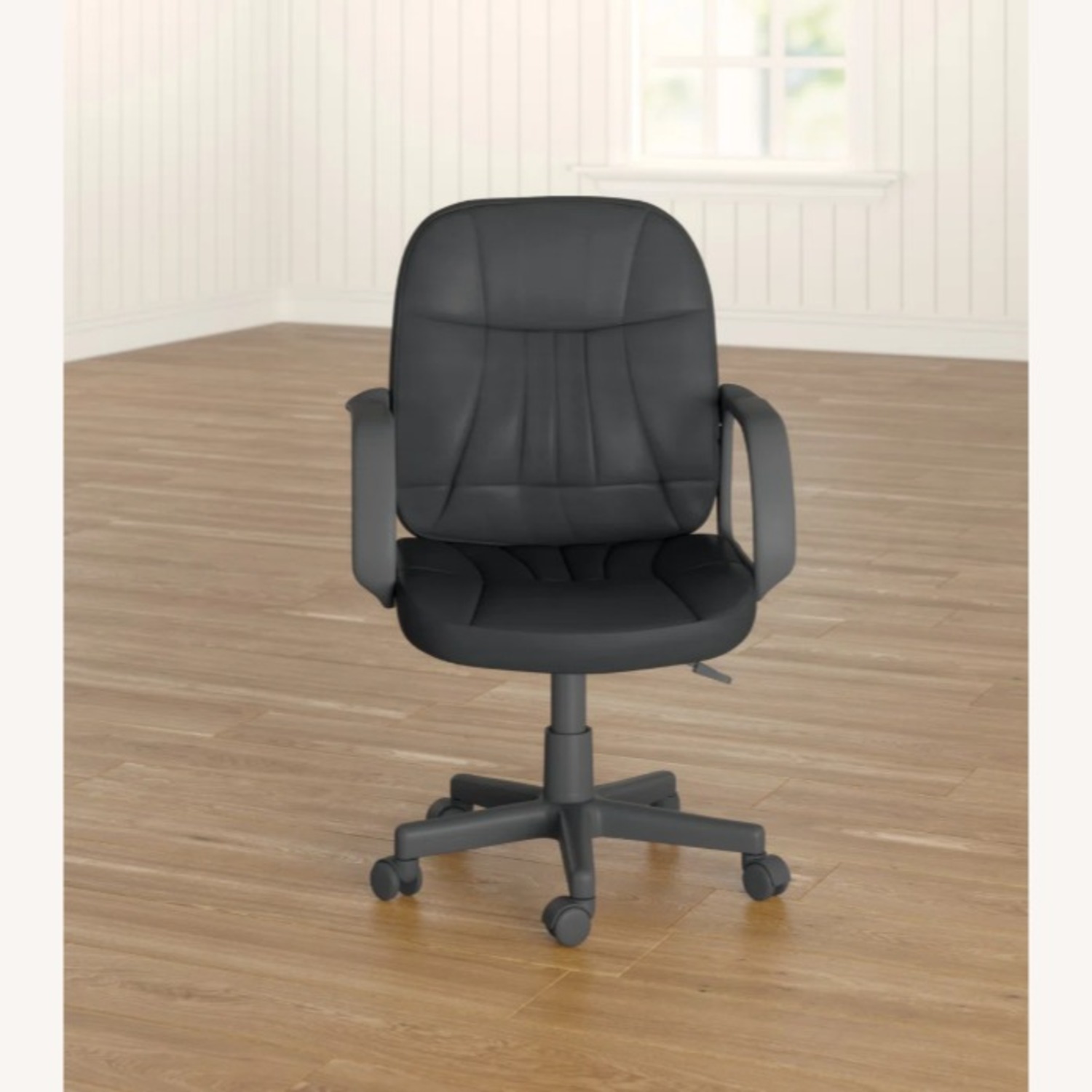 Desk Chair PU Leather - image-2