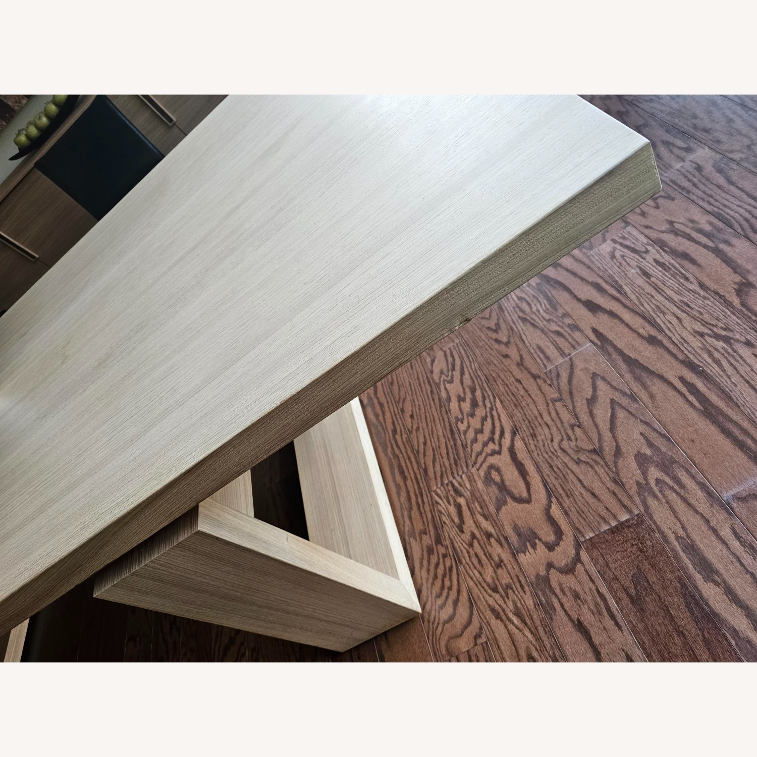 Stunning Cecchini Zebra Wood Dining Table - image-4