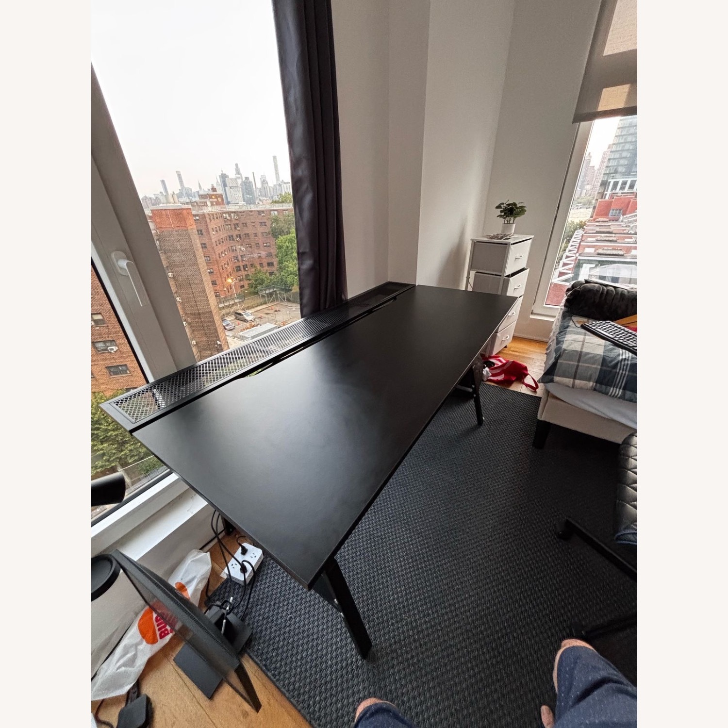 IKEA UTESPELARE Gaming Desk – Black - image-2