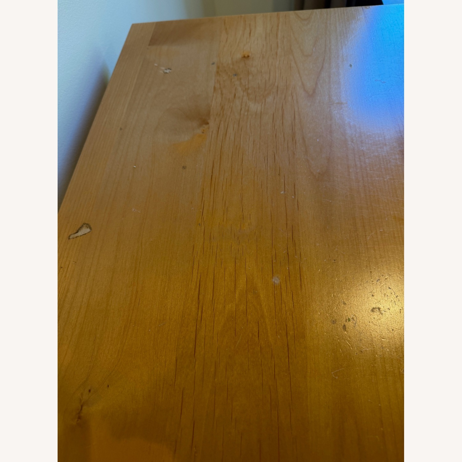 Land of Nod Natural Simple Six Drawer Dresser - image-5