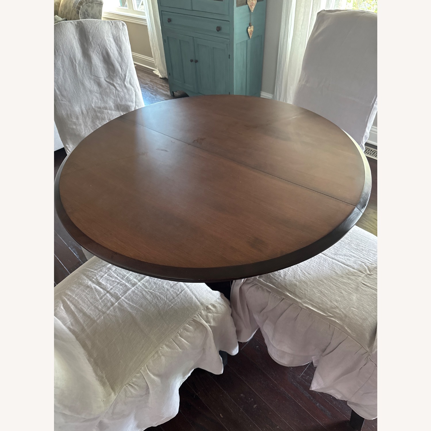 Solid Wood Amish Dining Table - image-5