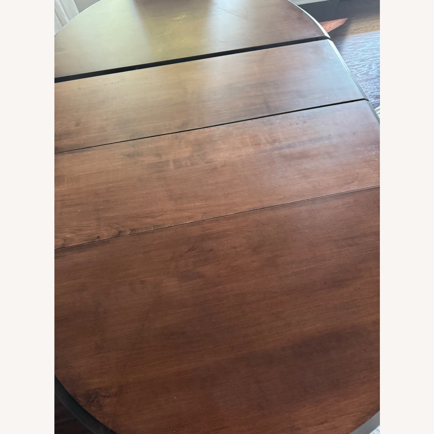 Solid Wood Amish Dining Table - image-4