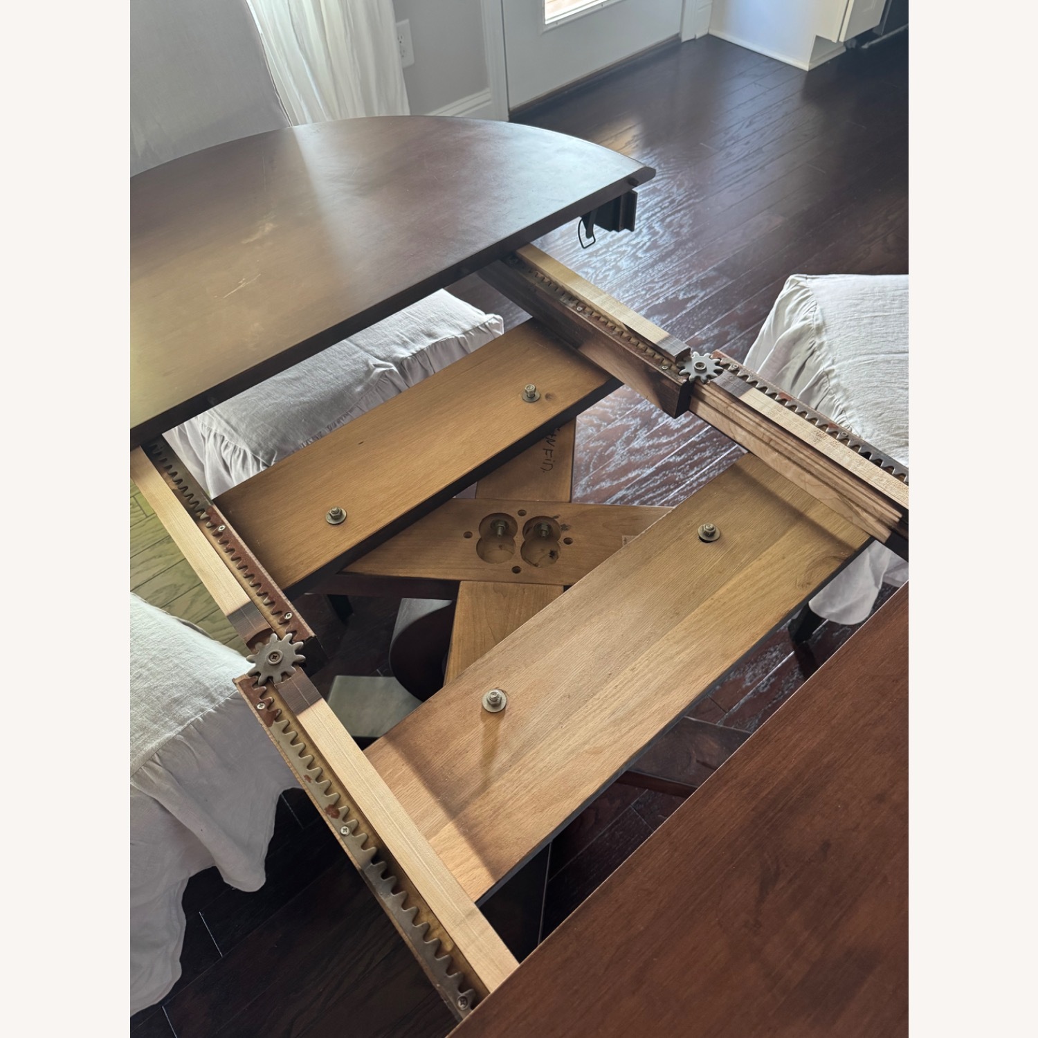 Solid Wood Amish Dining Table - image-2