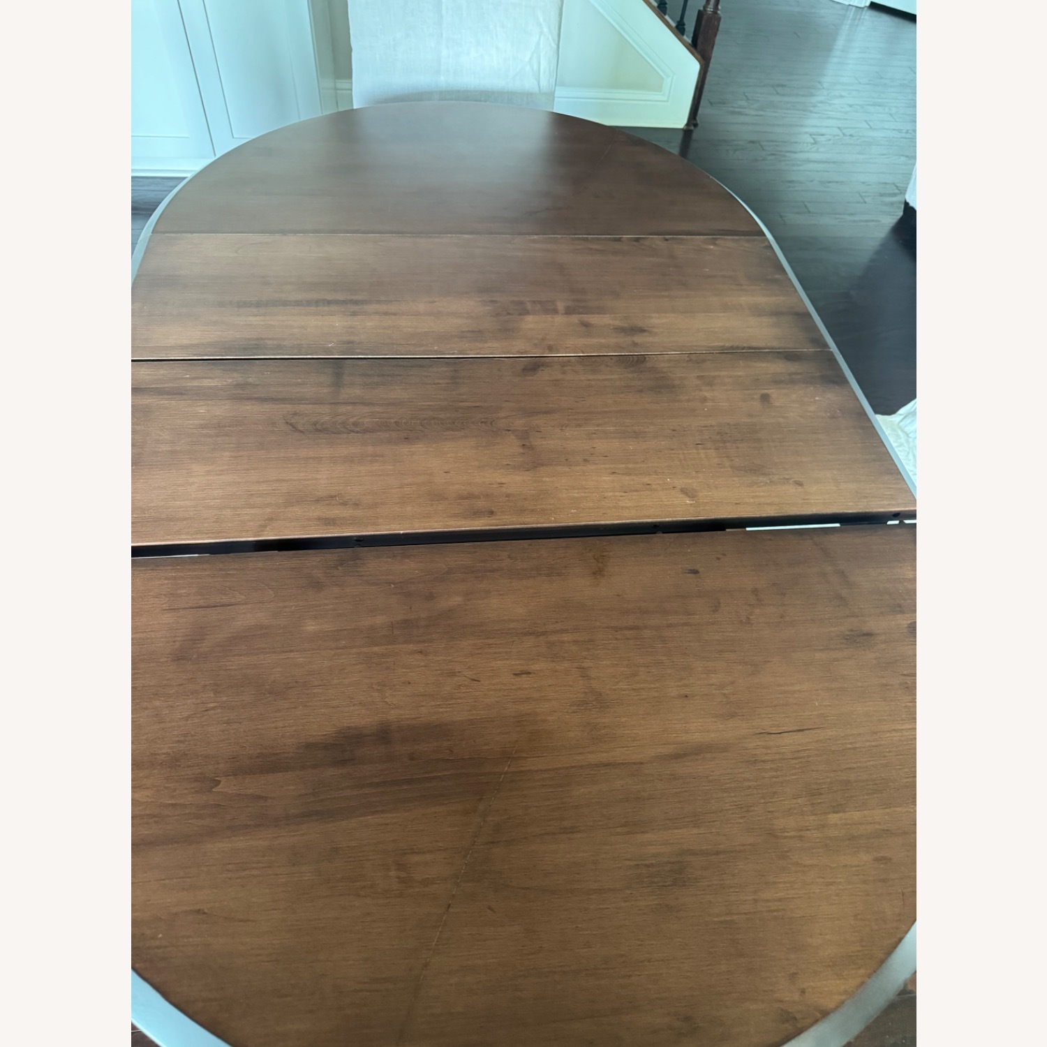 Solid Wood Amish Dining Table - image-3