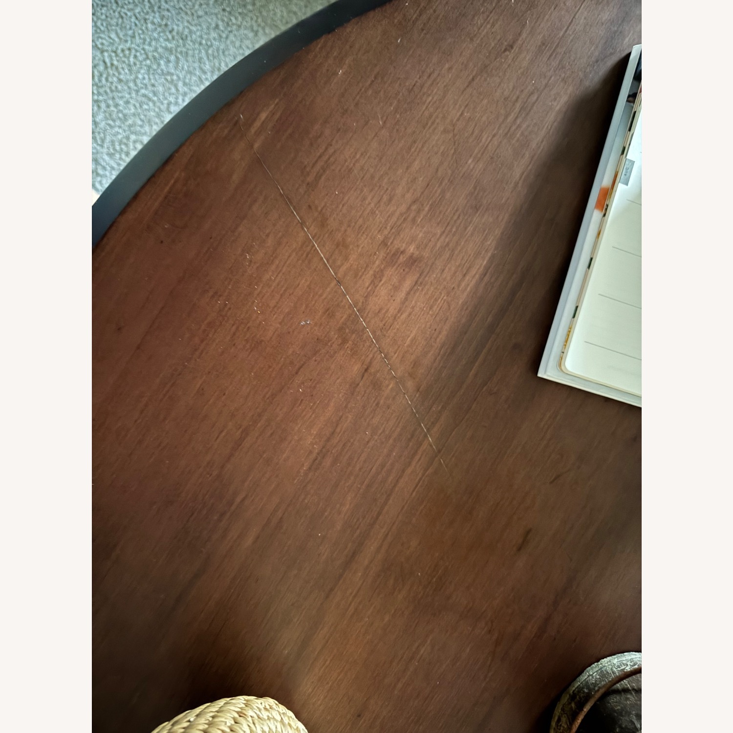 Solid Wood Amish Dining Table - image-8