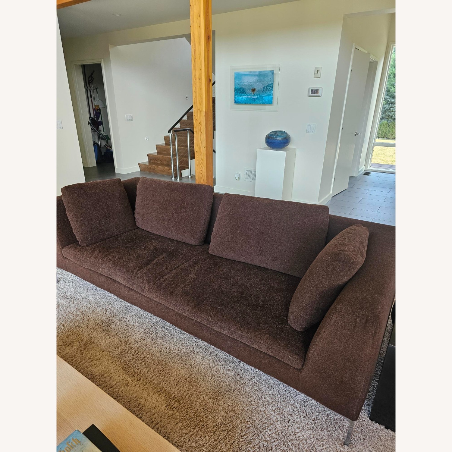 B&B Italia Charles 3 Seater Sofa - image-10