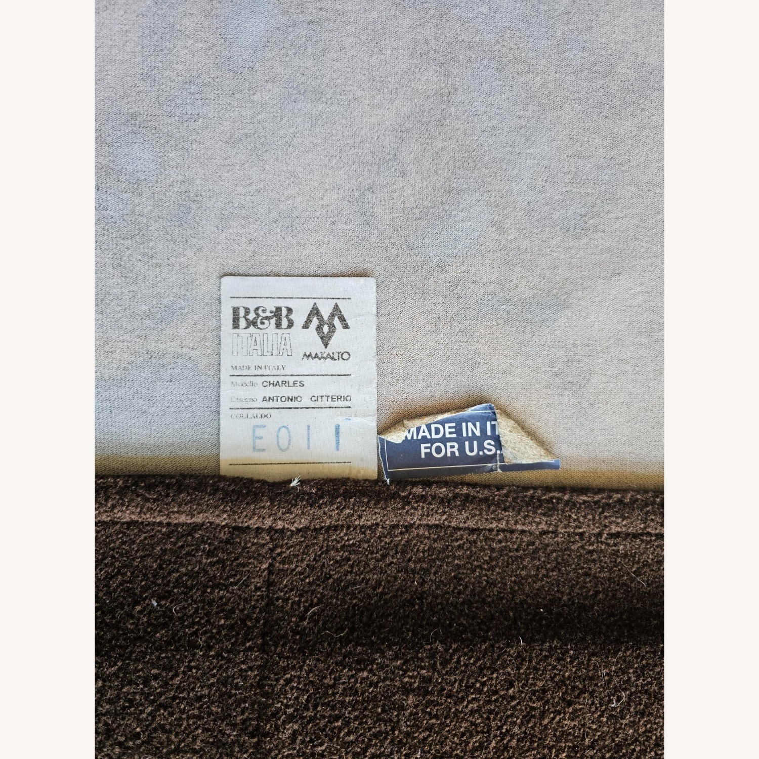 B&B Italia Charles 3 Seater Sofa - image-9