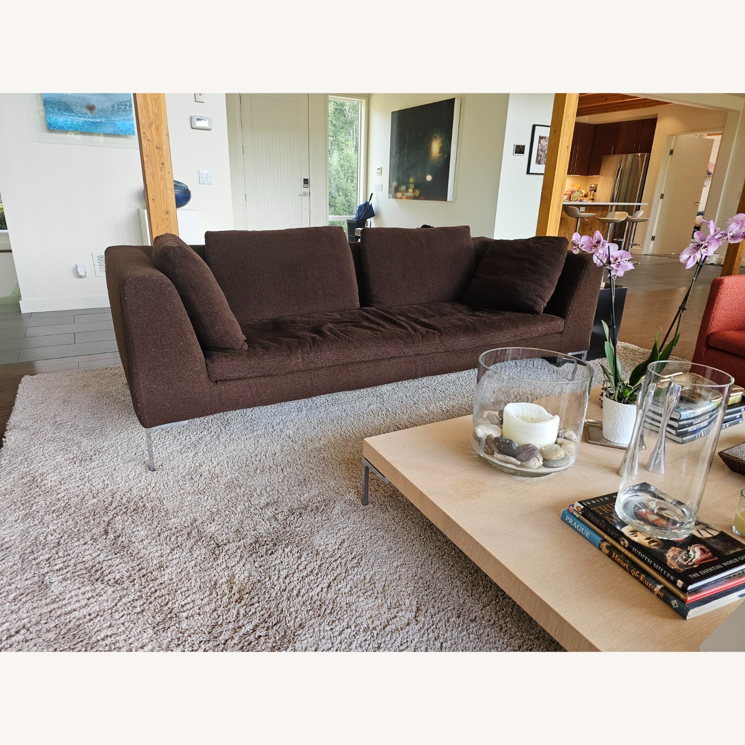 B&B Italia Charles 3 Seater Sofa - image-1