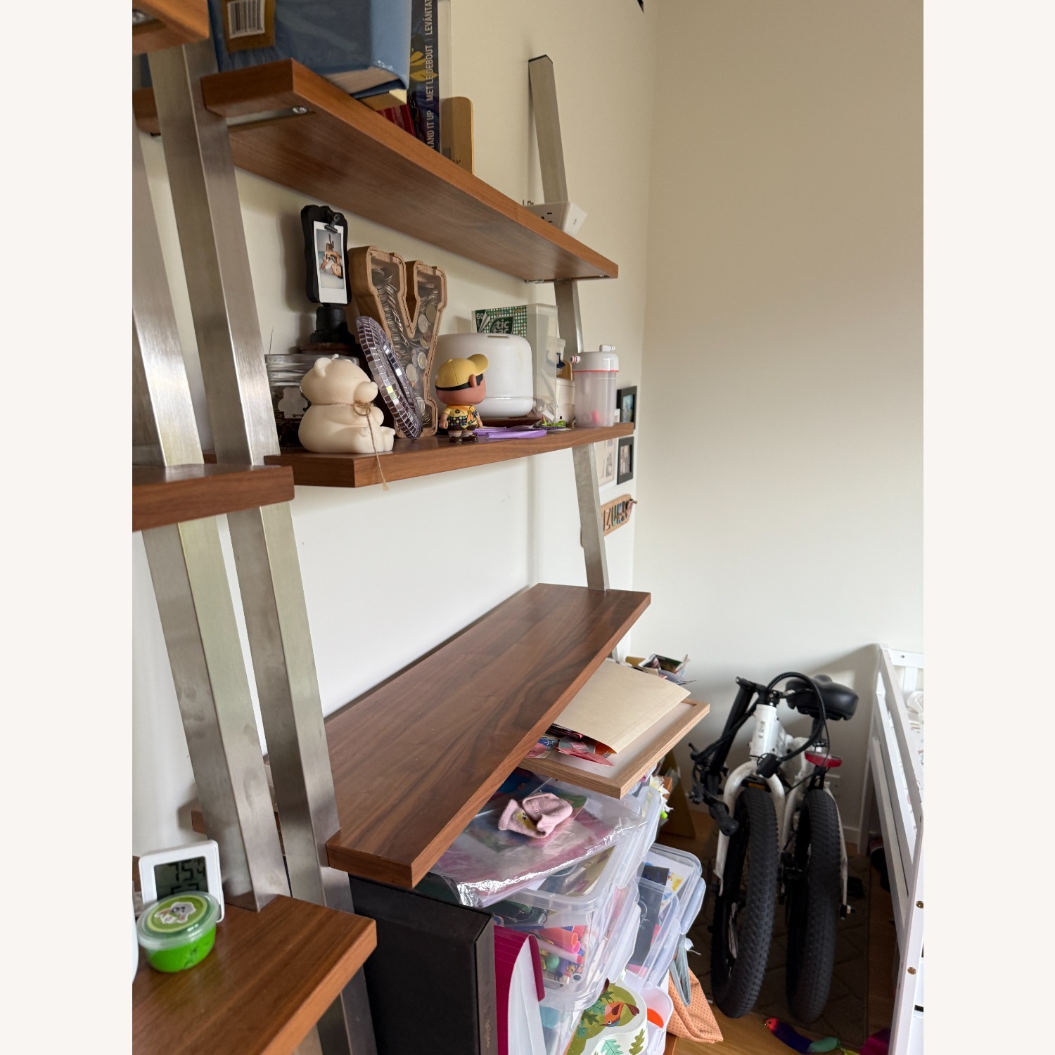 Room & Board Gallery Leaning Shelf - image-3