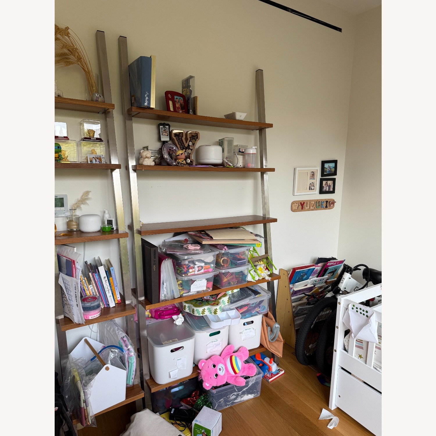 Room & Board Gallery Leaning Shelf - image-2