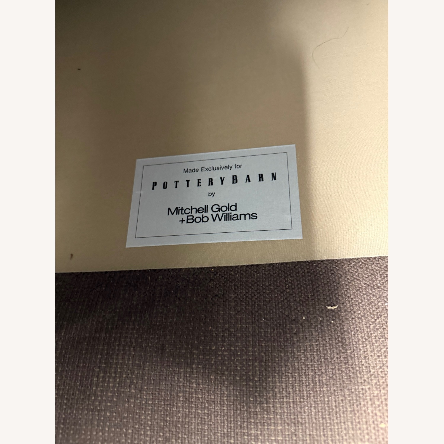 Two Pottery Barn Mitchell Gold Chairs - image-7