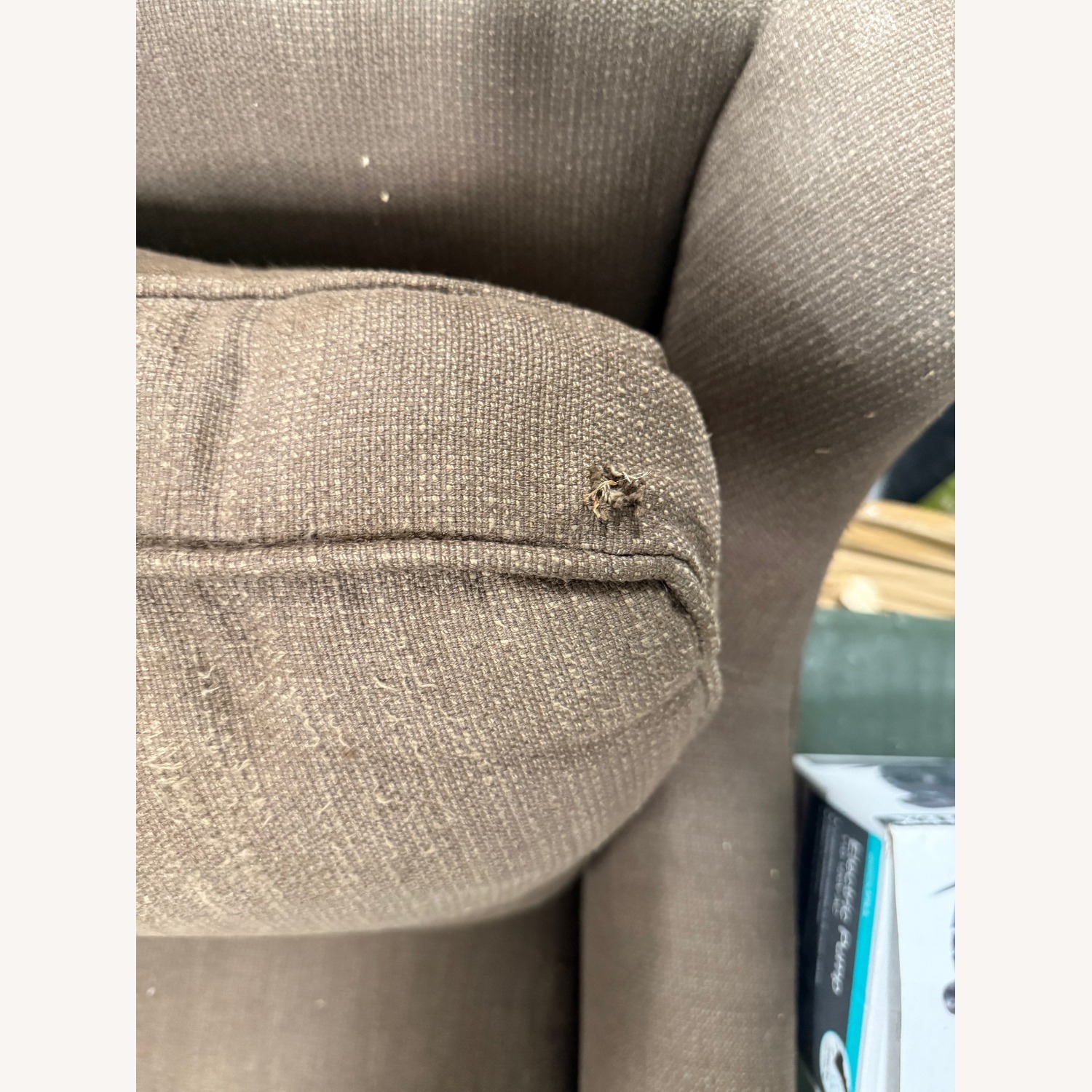 Two Pottery Barn Mitchell Gold Chairs - image-5