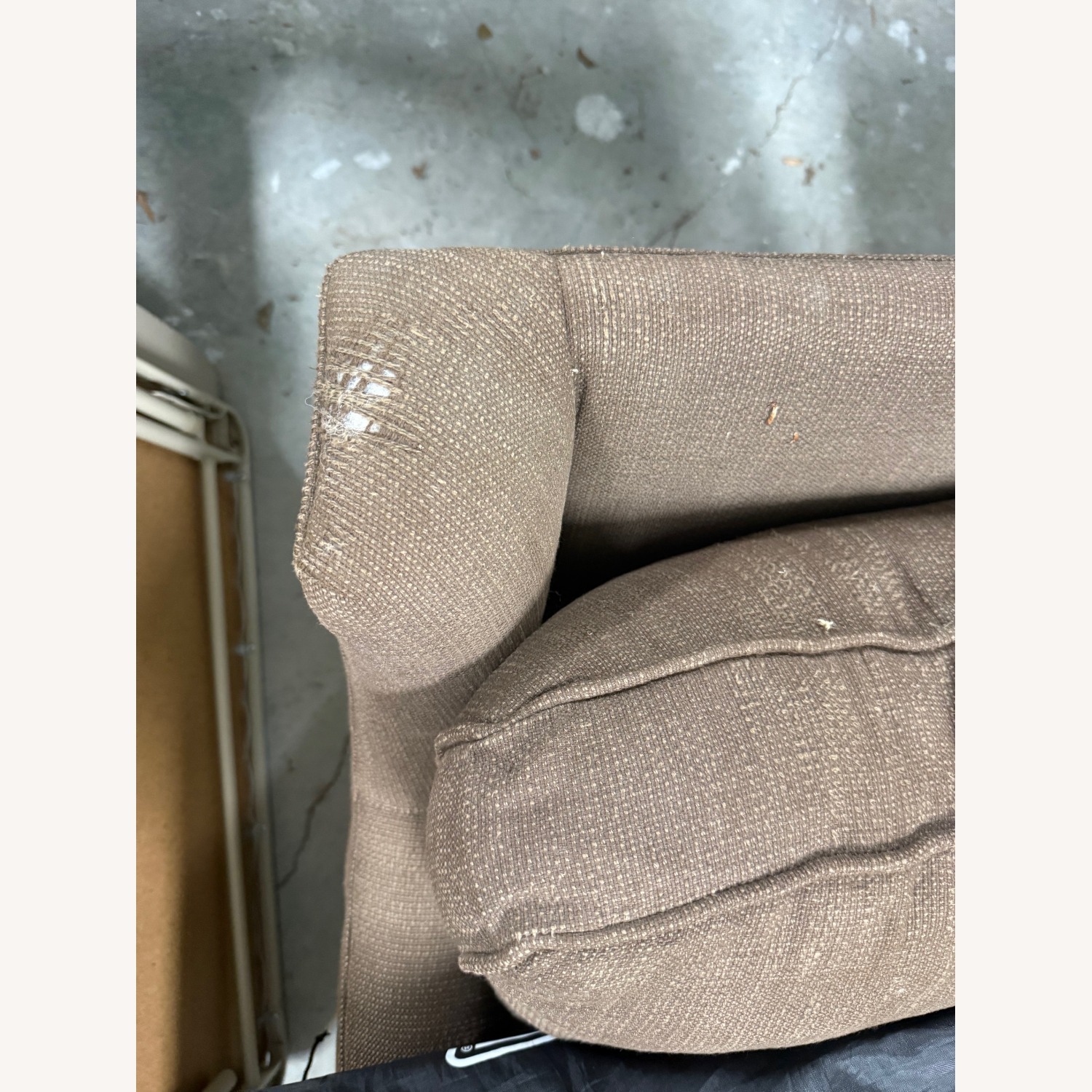 Two Pottery Barn Mitchell Gold Chairs - image-4