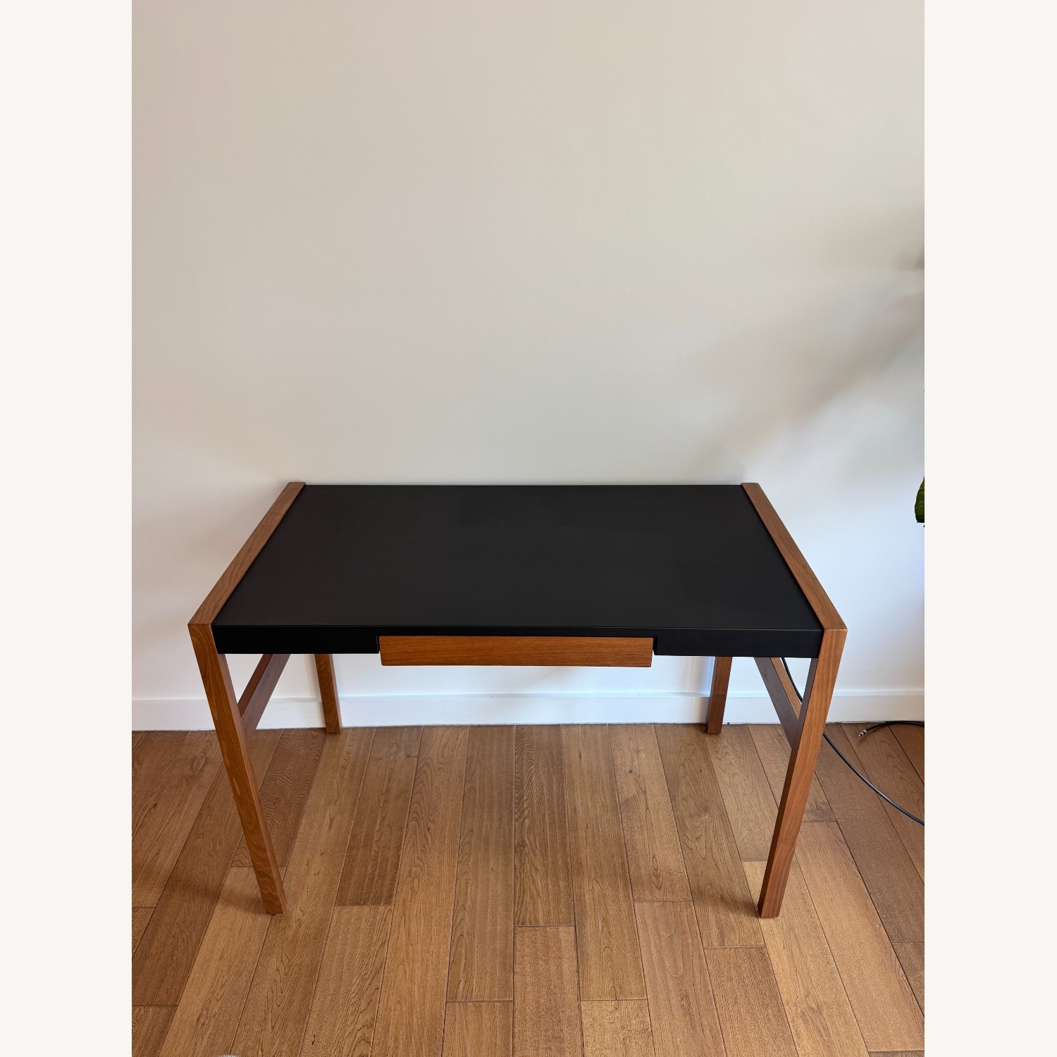 Design Within Reach Risom Desk + West Elm Chair - image-1