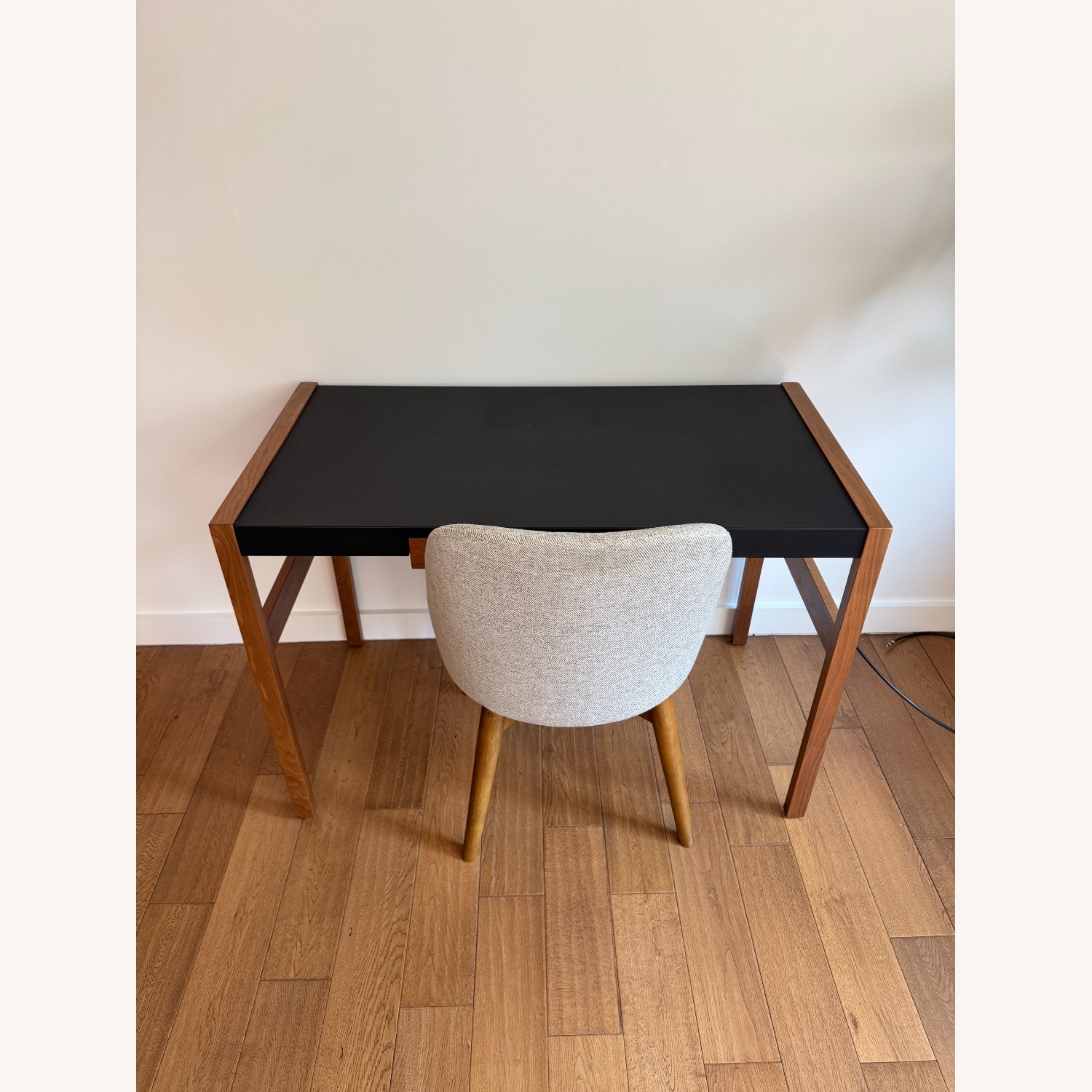 Design Within Reach Risom Desk + West Elm Chair - image-2