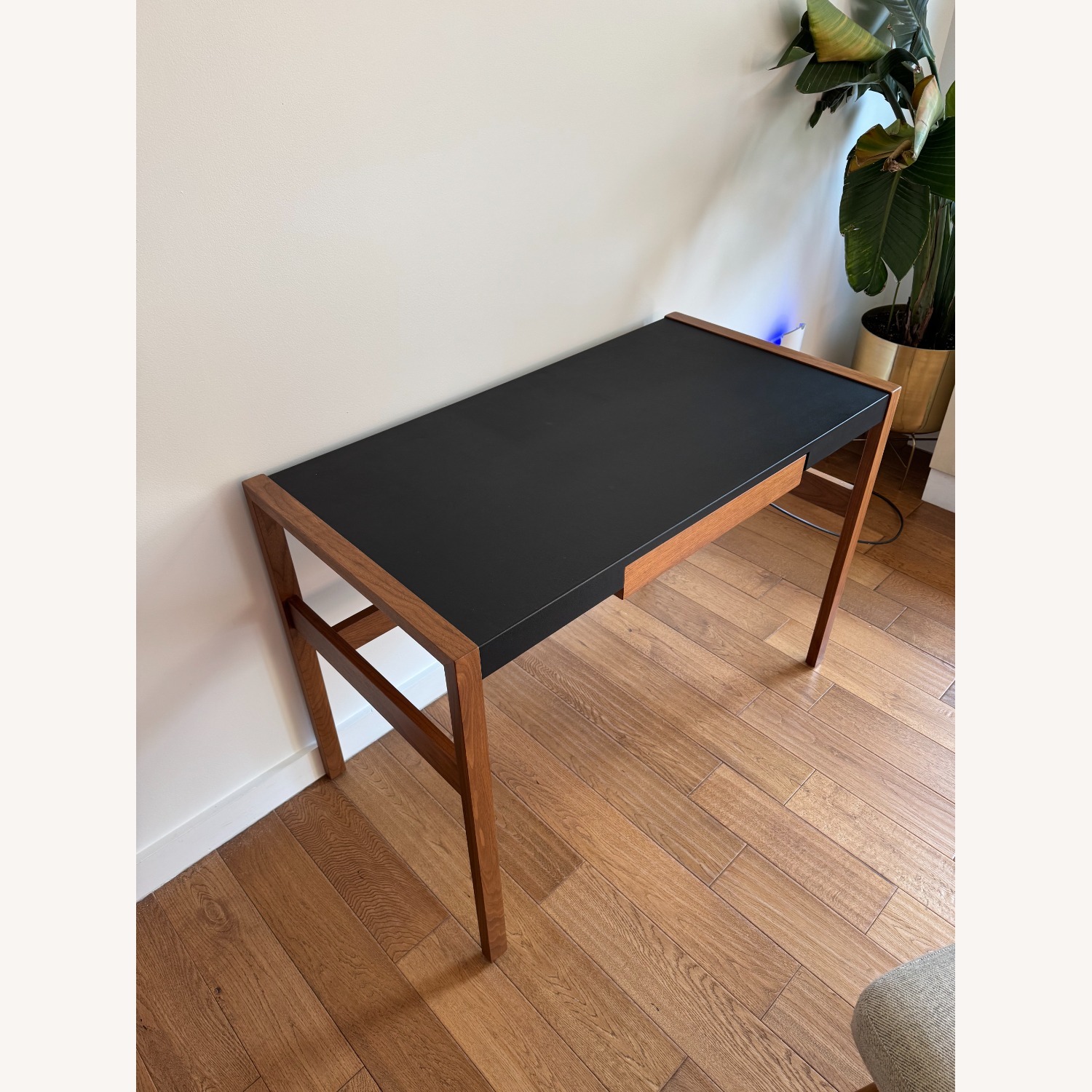 Design Within Reach Risom Desk + West Elm Chair - image-4