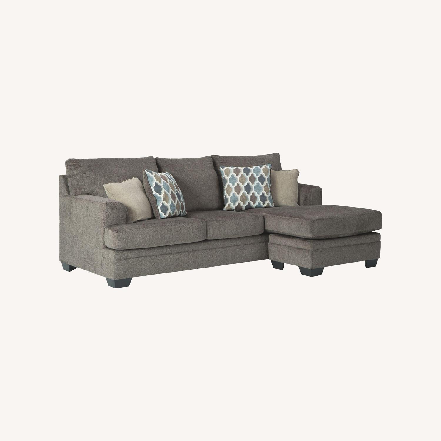 Ashley Dorsten Sofa Chaise - image-0