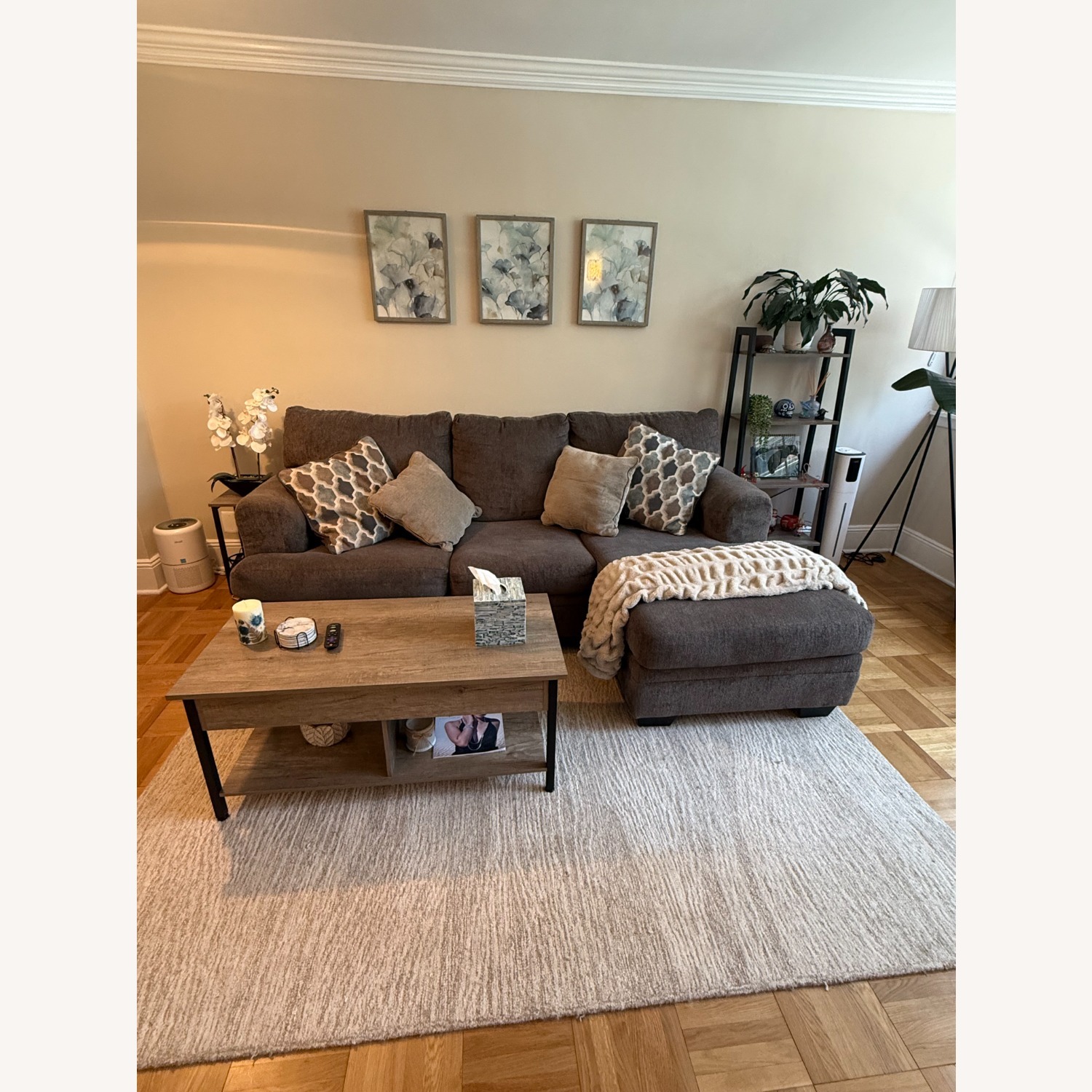 Ashley Dorsten Sofa Chaise - image-2