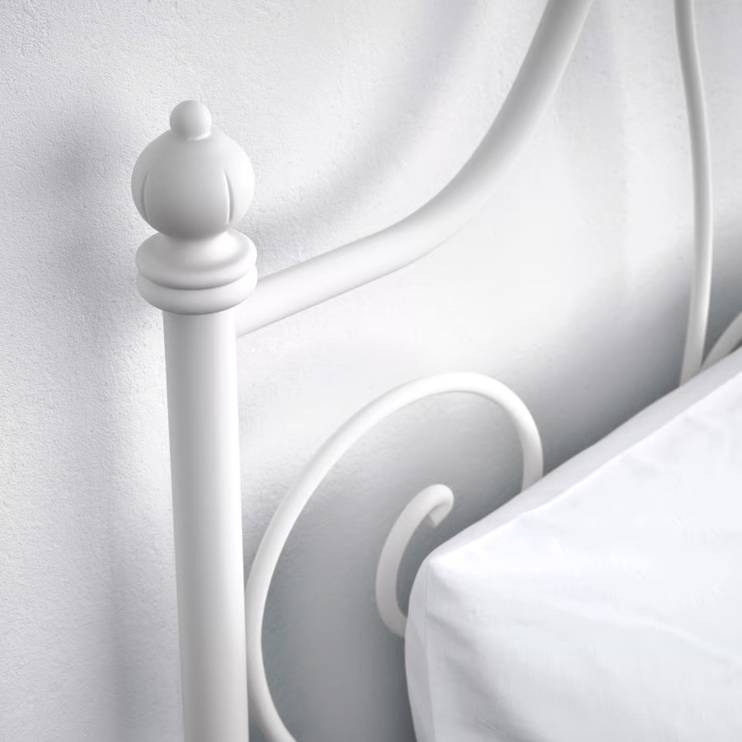 IKEA LEIRVIK Queen Metal Bed Frame - image-5