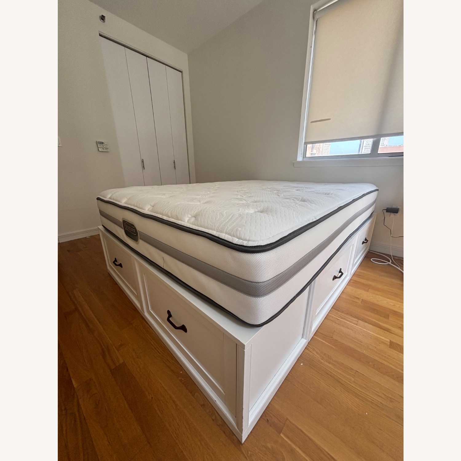 Pottery Barn Stratton Storage Bed - image-1