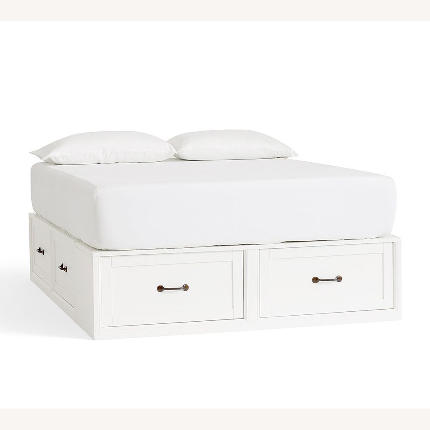Pottery Barn Stratton Storage Bed - image-4