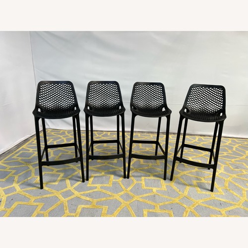 Used AllModern Farrah Patio Bar Stool *Sold Separately* for sale on AptDeco
