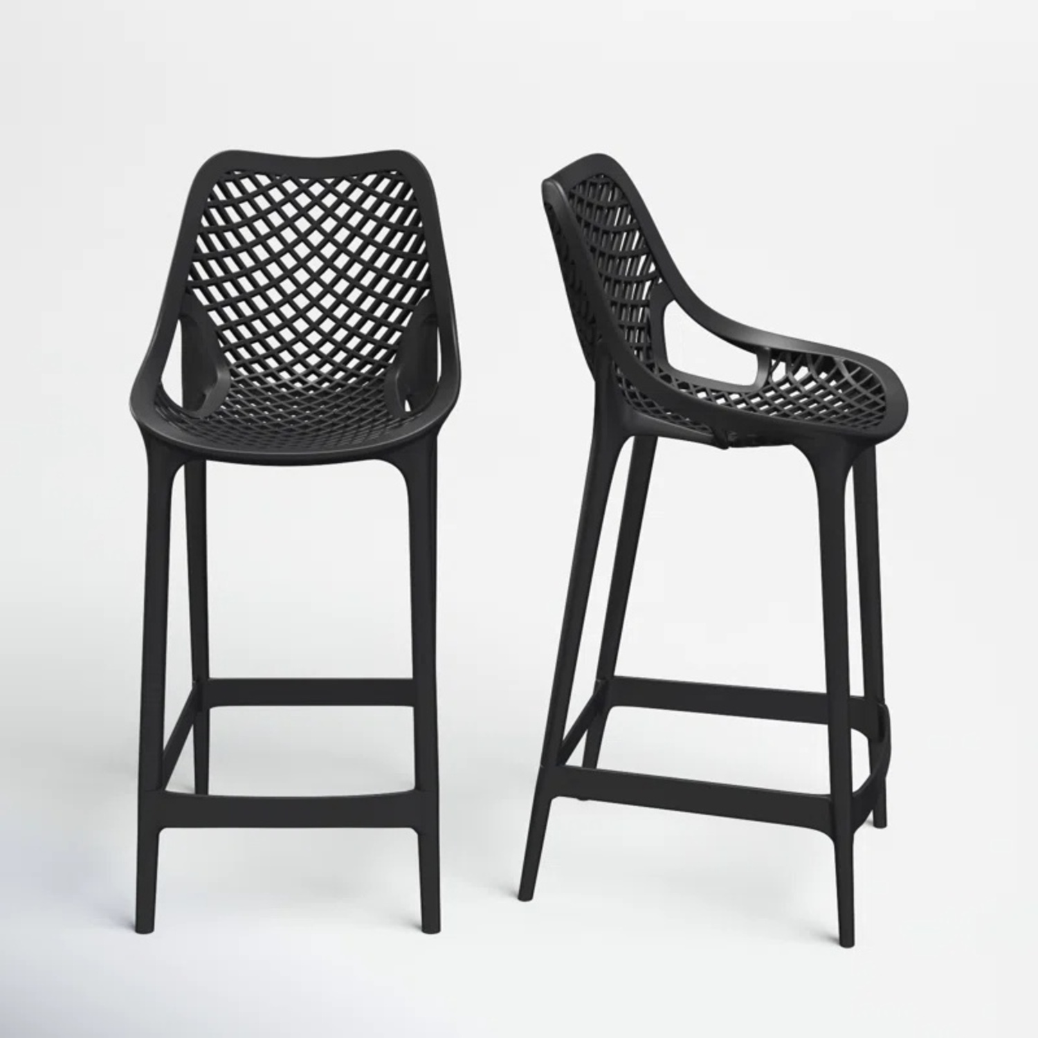 AllModern Farrah Patio Bar Stool *Sold Separately* - image-8