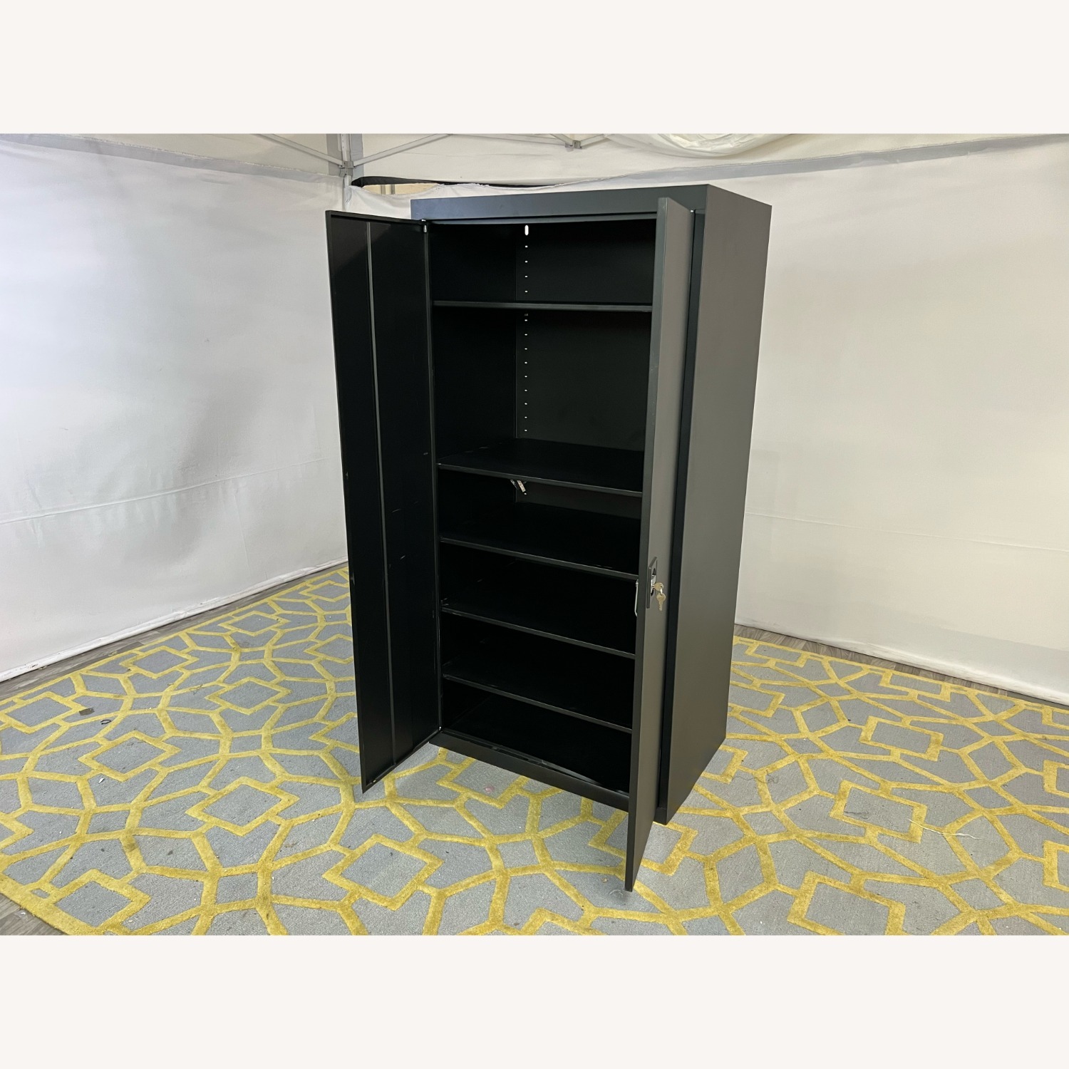 WFX Utility Branksome Single Storage Cabinet - image-6