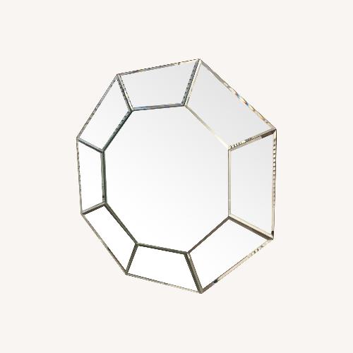 Used Heavy Octagonal Mirror for sale on AptDeco