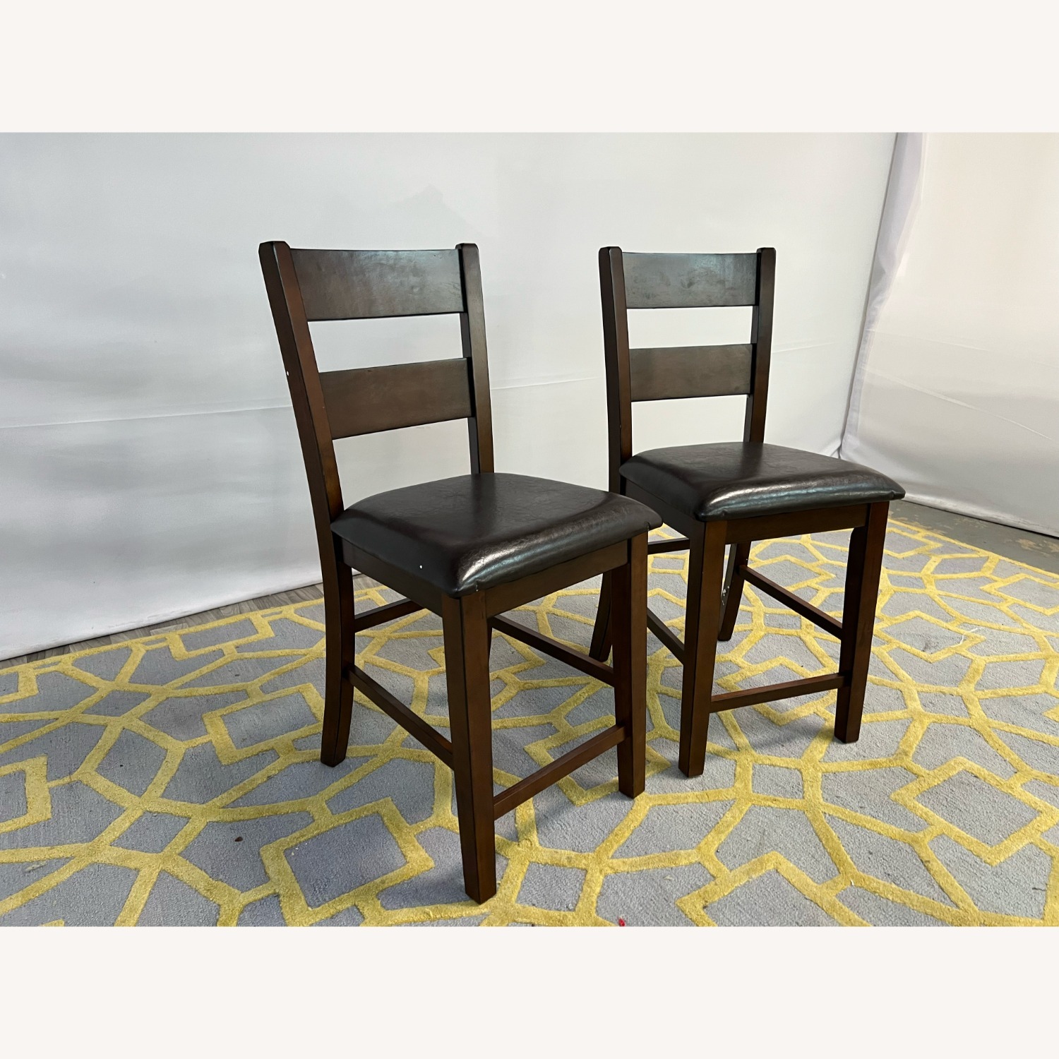 Lark Manor Deimante Counter Height Chair - image-2