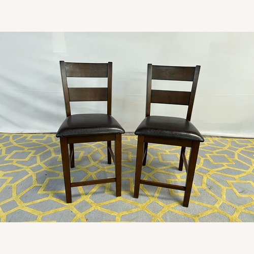 Used Lark Manor Deimante Counter Height Chair for sale on AptDeco