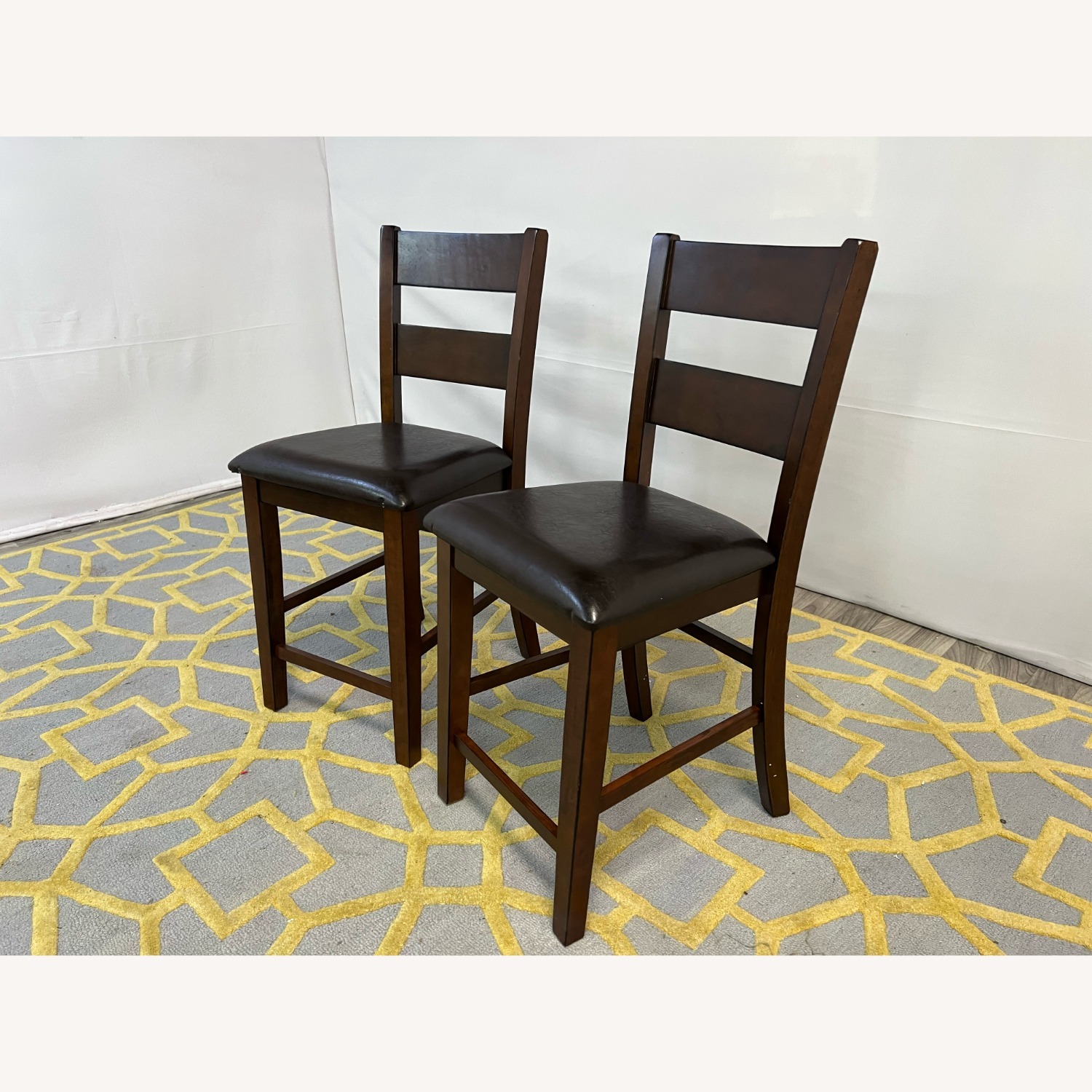 Lark Manor Deimante Counter Height Chair - image-3