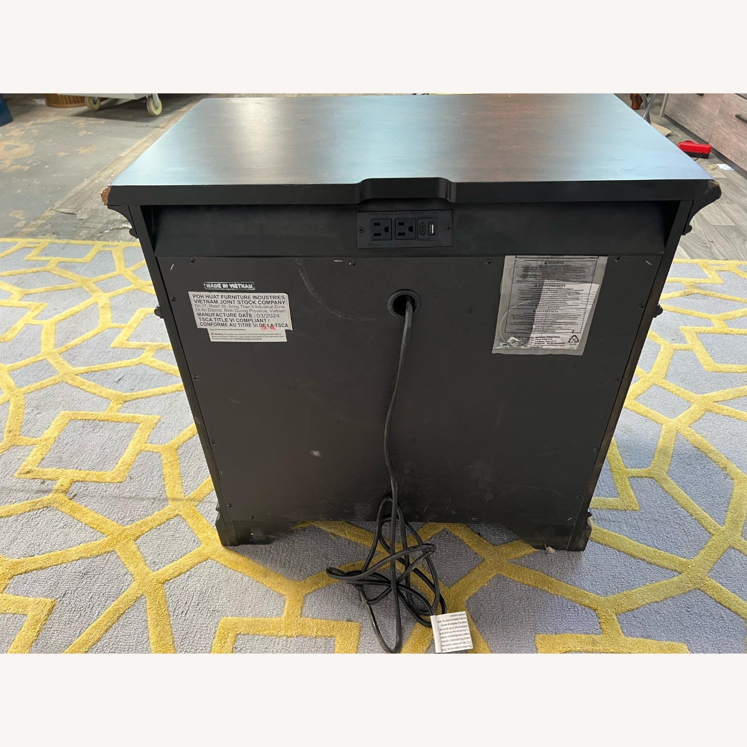 Red Barrel Studio Tawona Nightstand - image-4