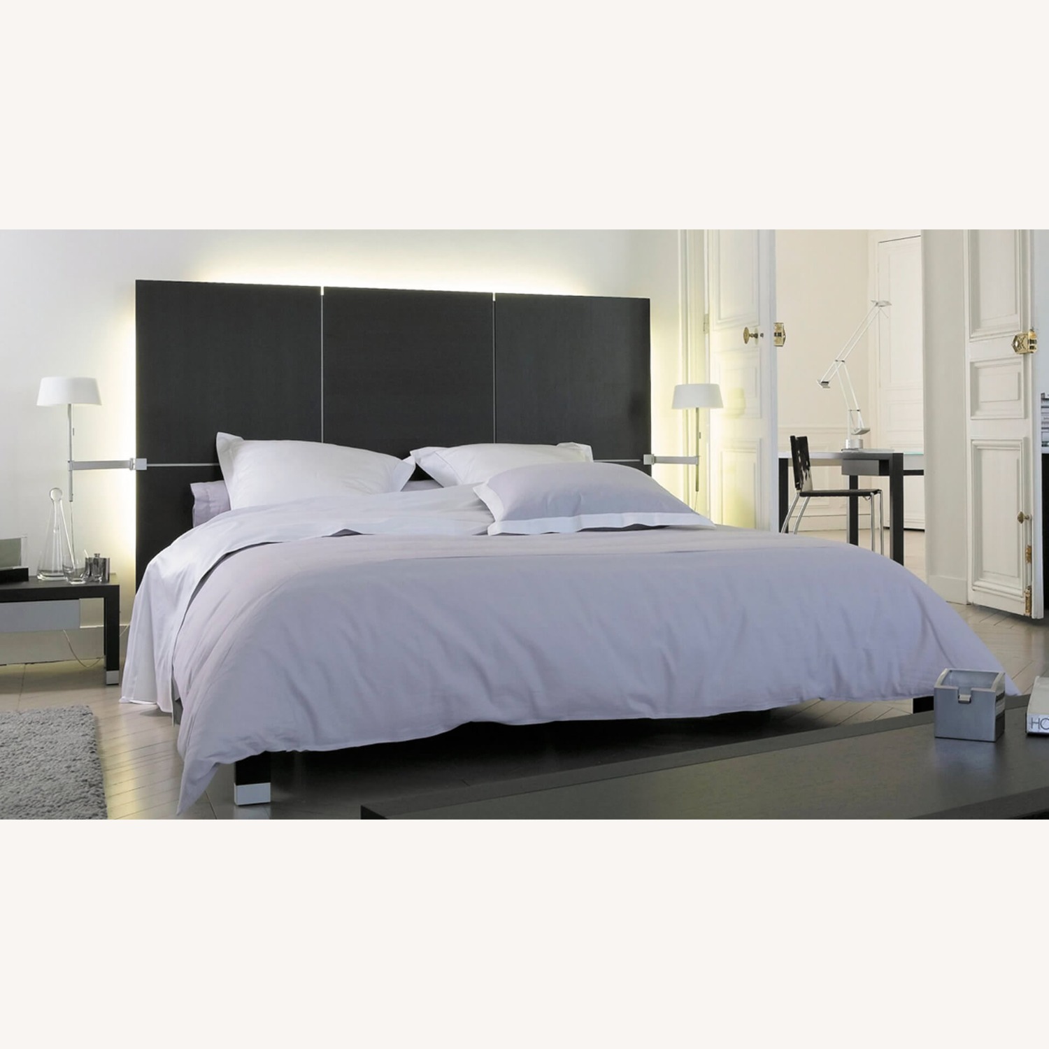 Ligne Roset Peter Maly Lumeo Bed  - image-1