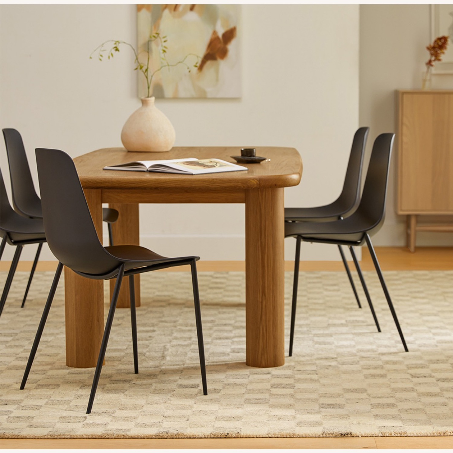 Article Svelti Dining Chair - Pure Black - image-5