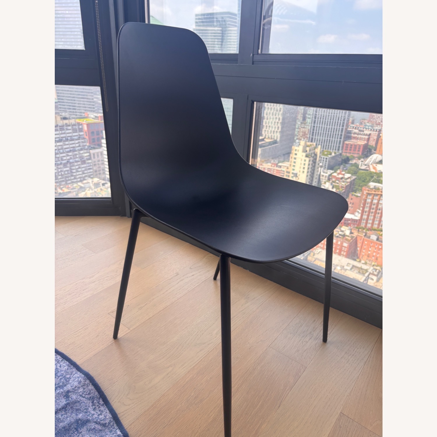 Article Svelti Dining Chair - Pure Black - image-4