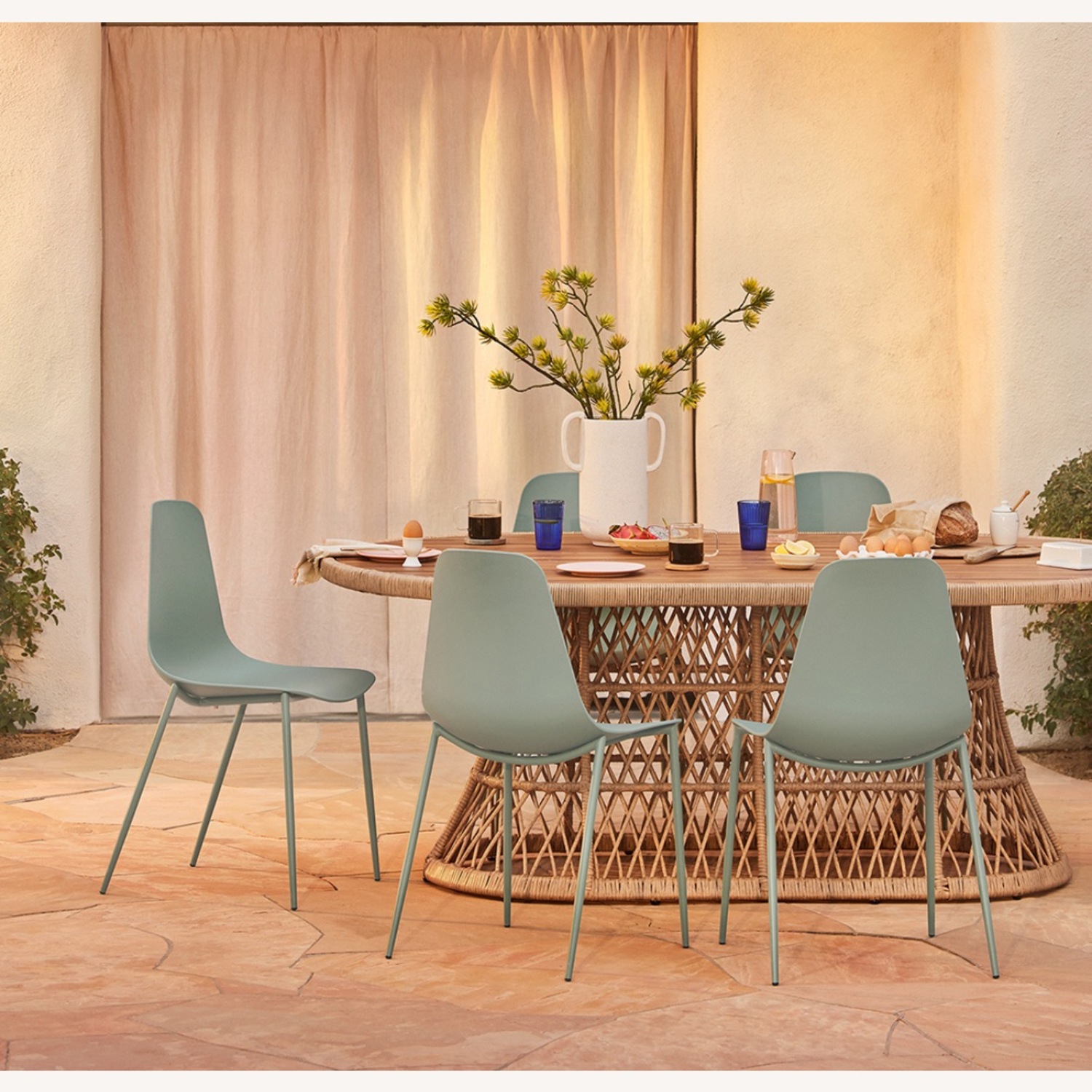 Article Svelti Dining Chair - Aloe Green - image-2